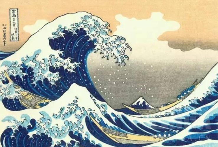 艺术审美e厨力放出e周边相关优衣库ut北斋蓝系列个人评测及简介