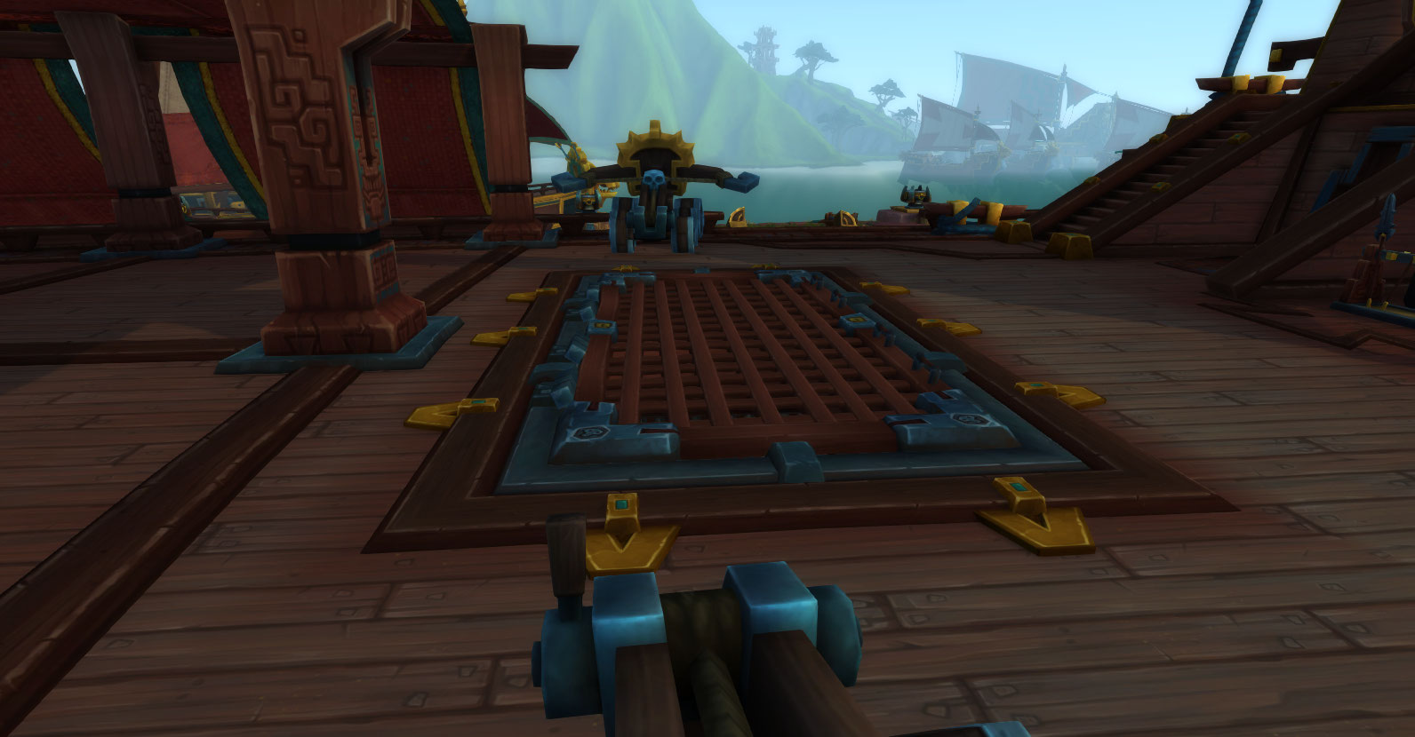 bfaalpha赞达拉皇家黄金舰队舰船浅析