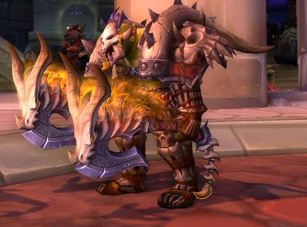 各位刷獠牙肩的大佬们请进