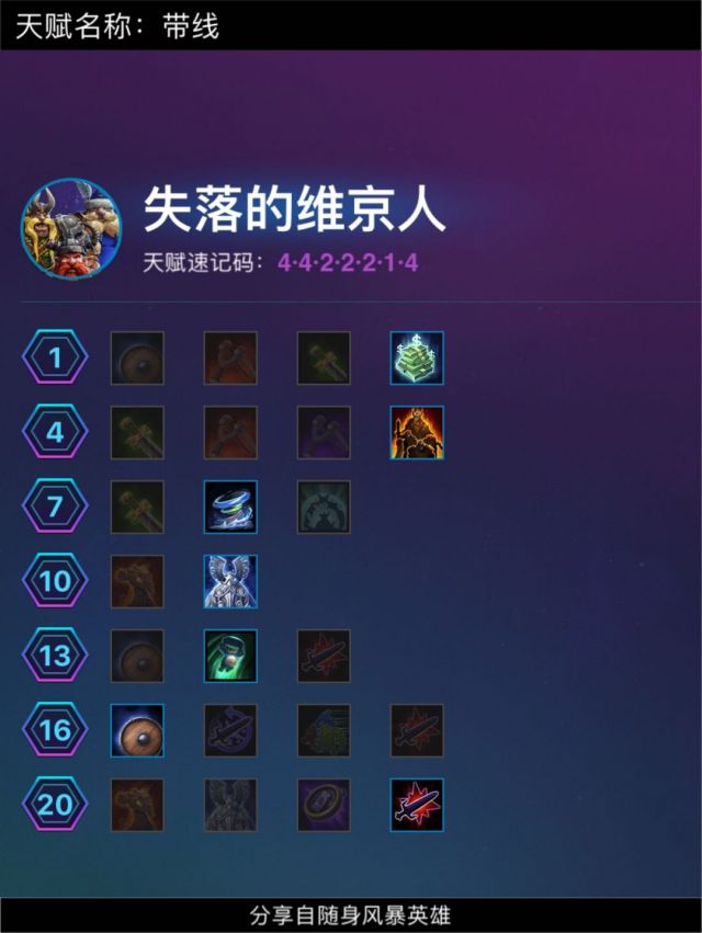 维京英雄攻略