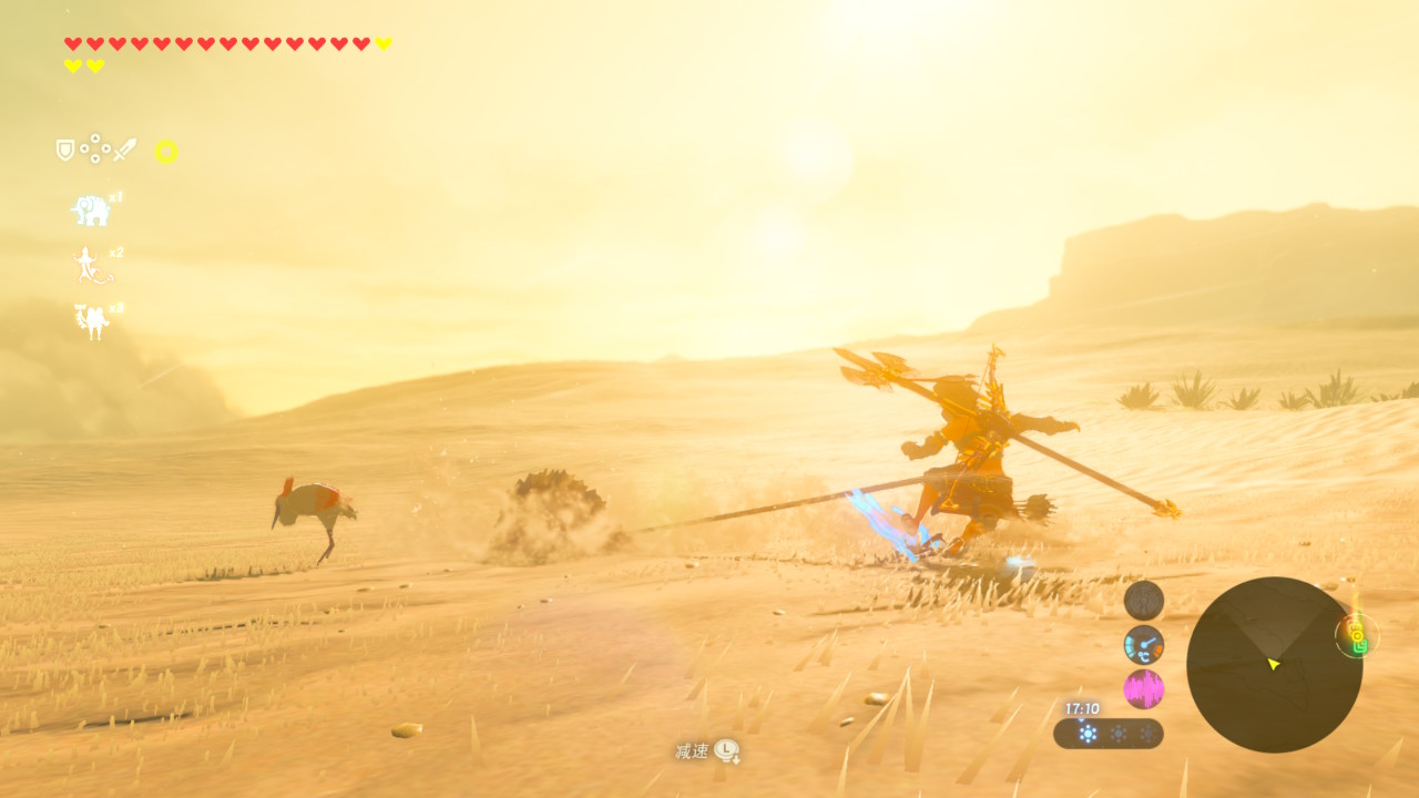 塞尔达传说荒野之息涉及剧透请注意买了dlc的荒野之息loading的时候一