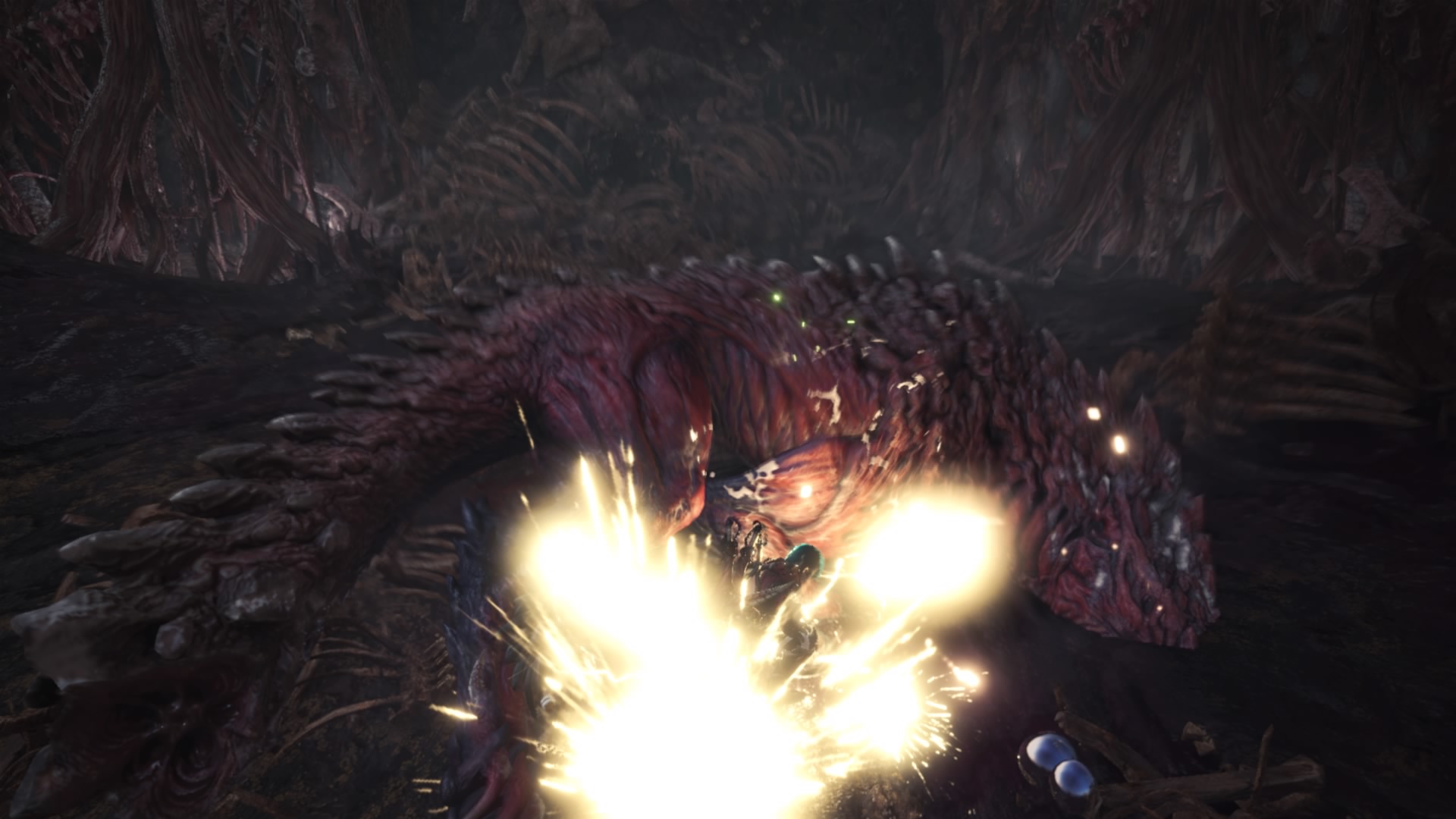 关于惨爪龙的结算画面