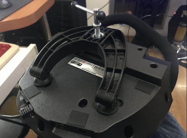 thrustmaster(图马思特)t300法拉利版模拟赛车方向盘套装评测体验