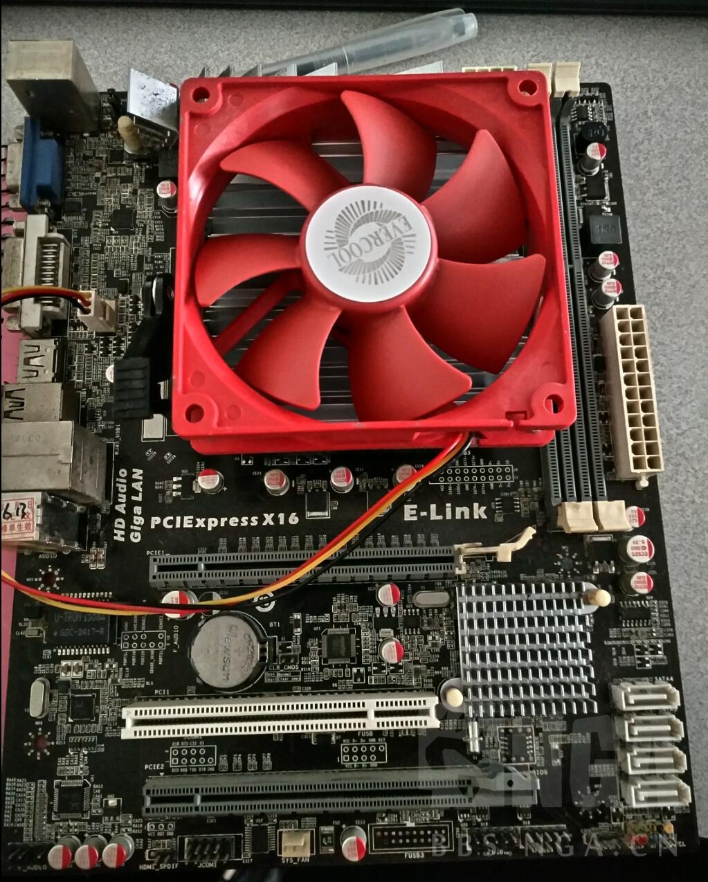 [电脑硬件] 出apu a8-5600k带主板 4g1600*2交易中