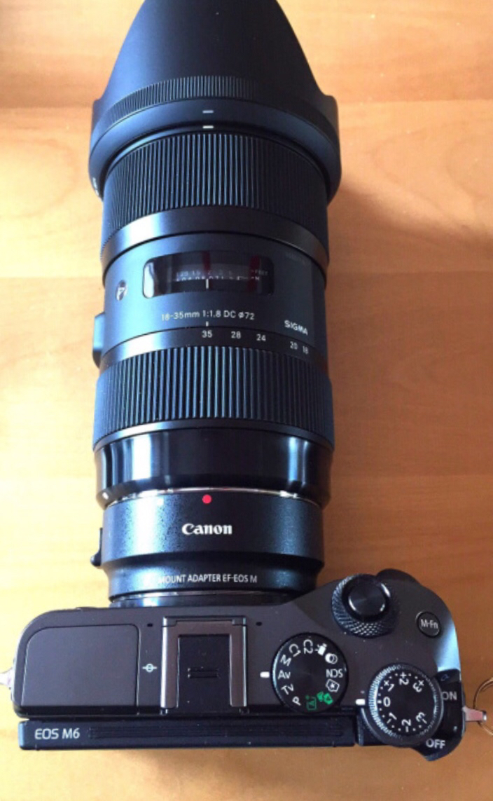 [器材交流] 佳能m6镜头选择