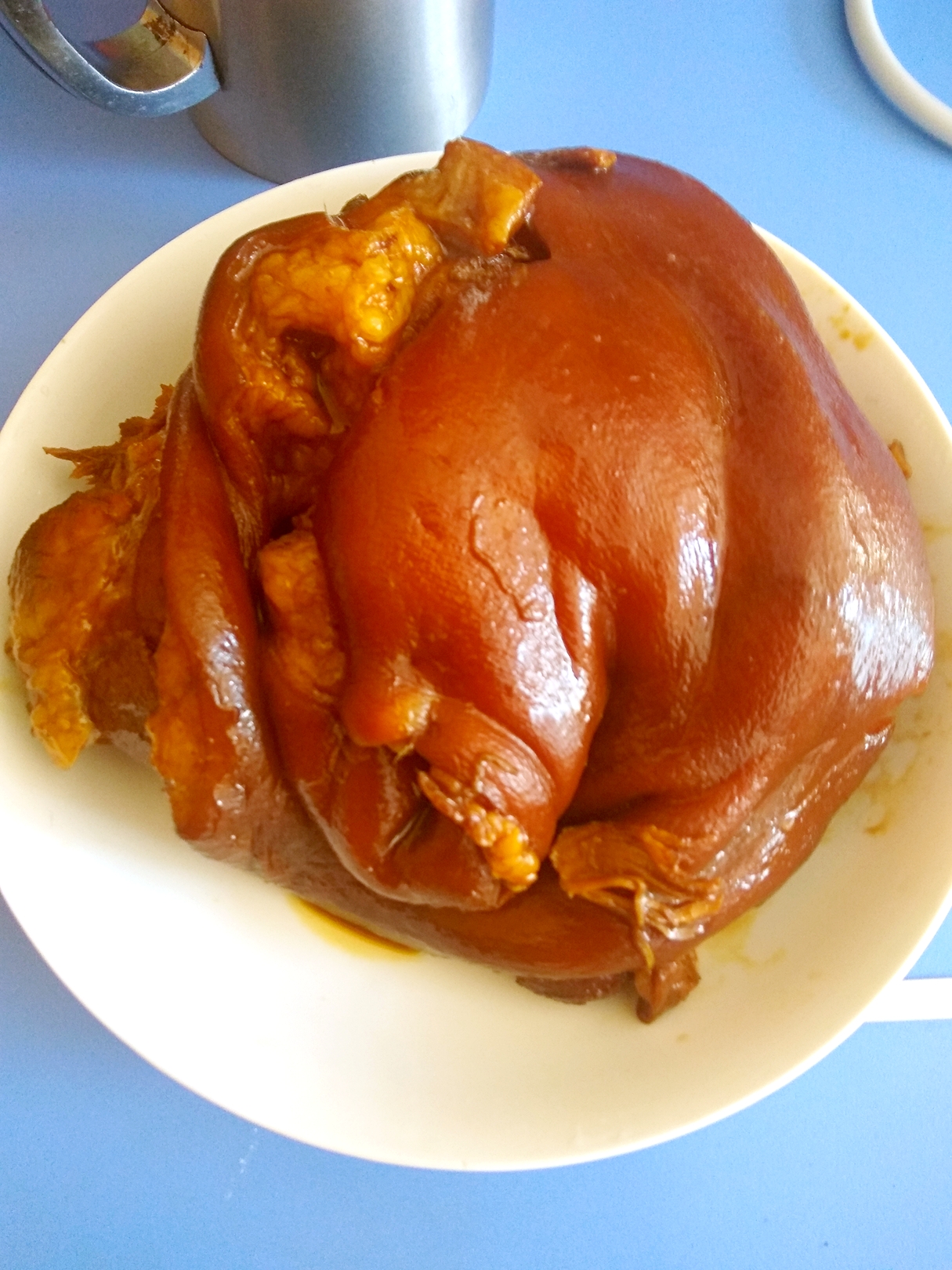 美食与爱肘子就是正义快手酱肘子