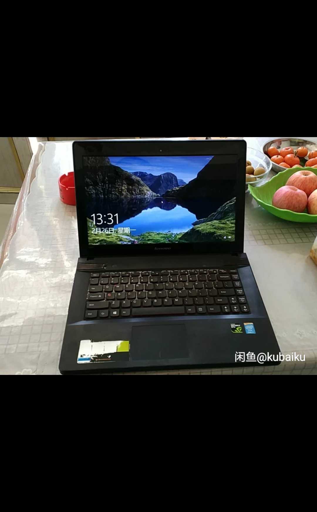 电脑整机自用笔记本联想y430pi7850m8g未出