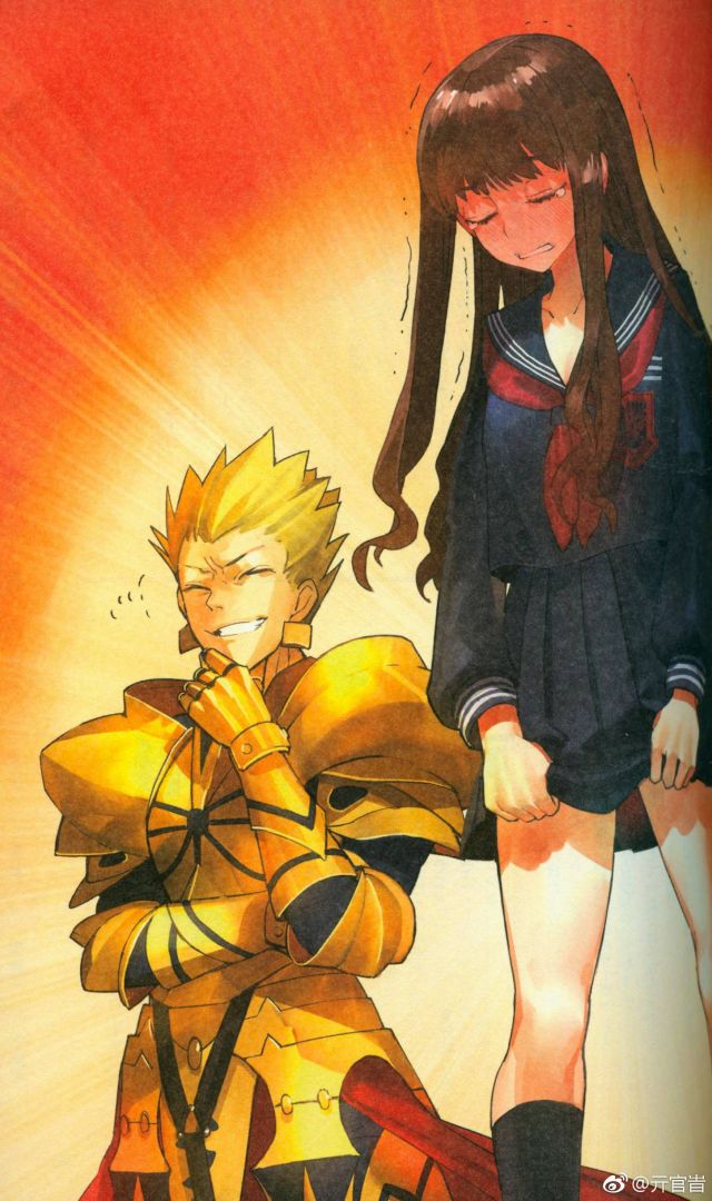 [月球相关][理性蒸发ex][看赞识cp人气]"型月罗曼