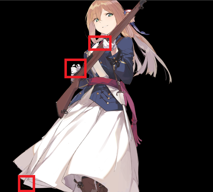 [云母我求你了] ar15的立绘修一下好不