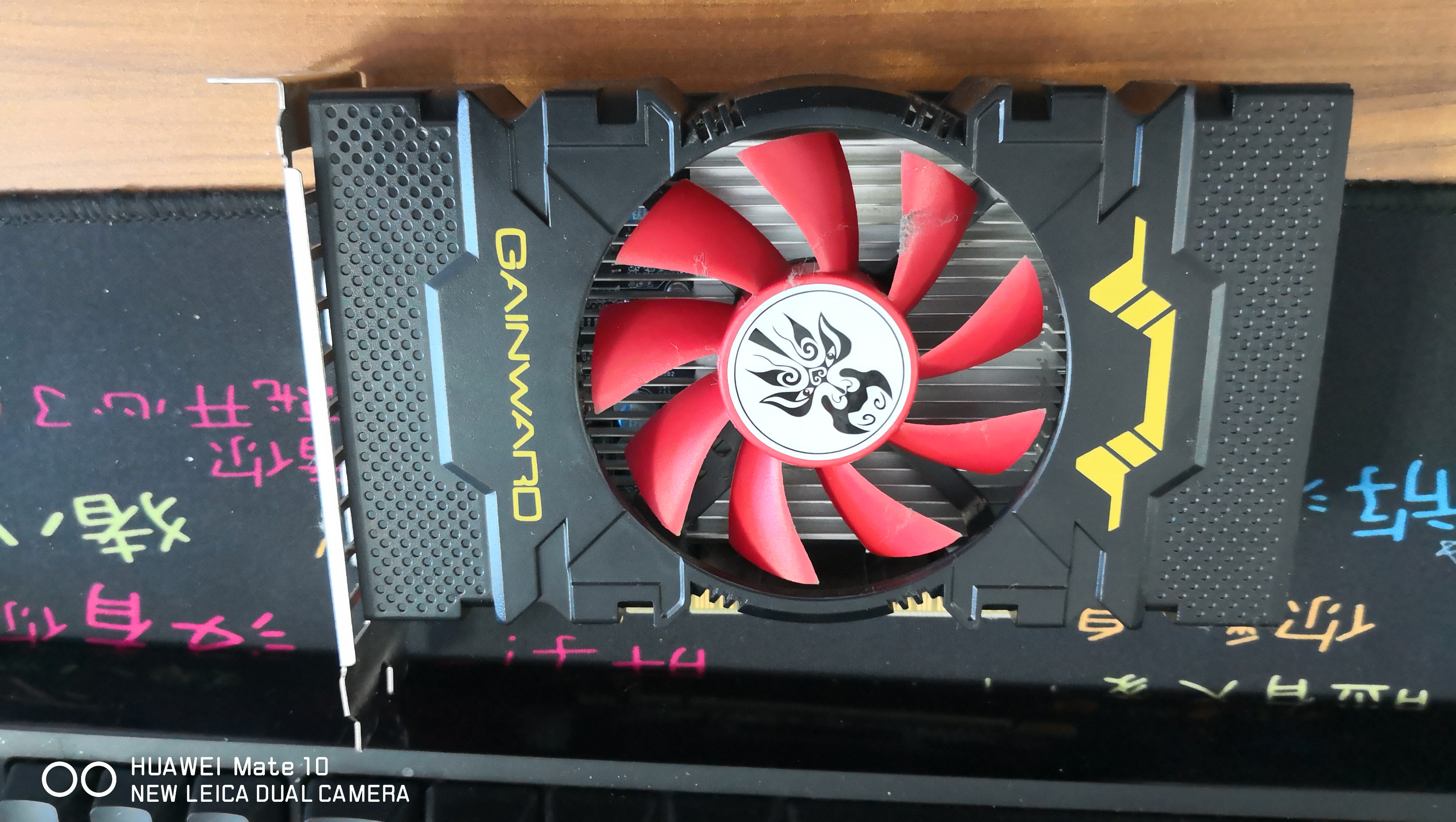 电脑硬件显卡gt7301g9成新亮机卡