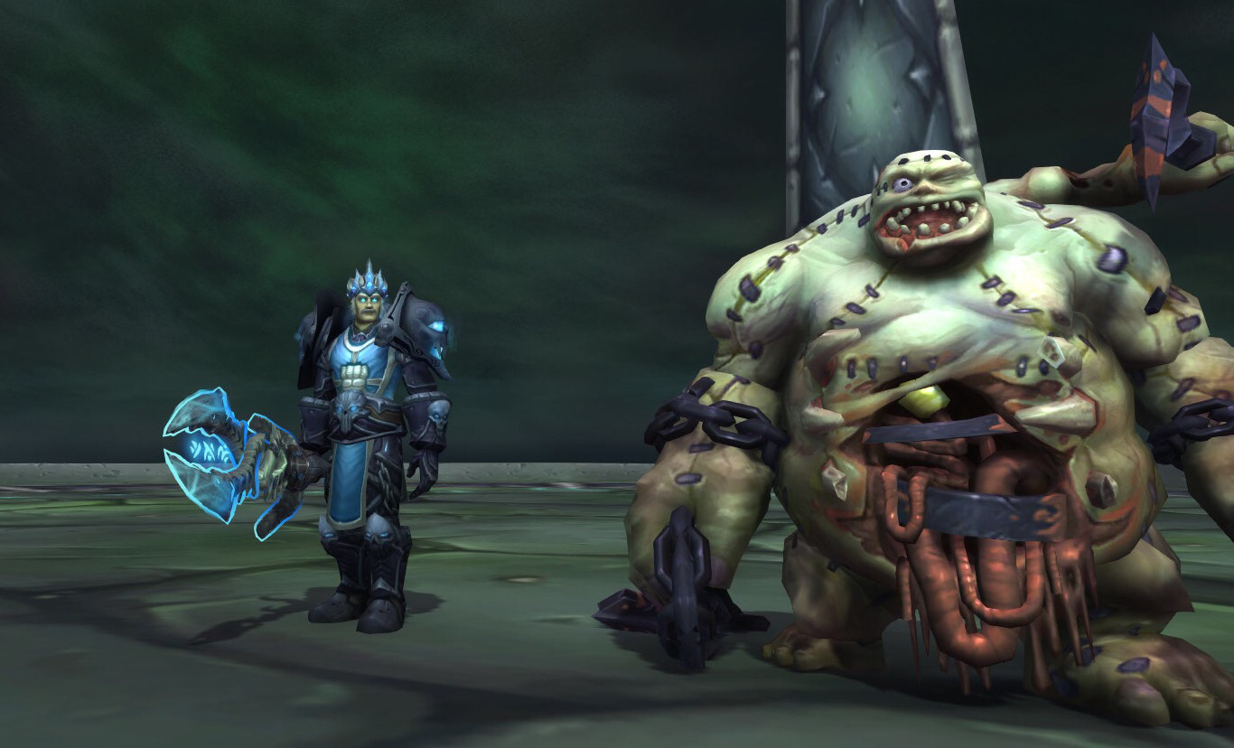 战士t3无畏套什么种族穿最帅?武器什么最搭?