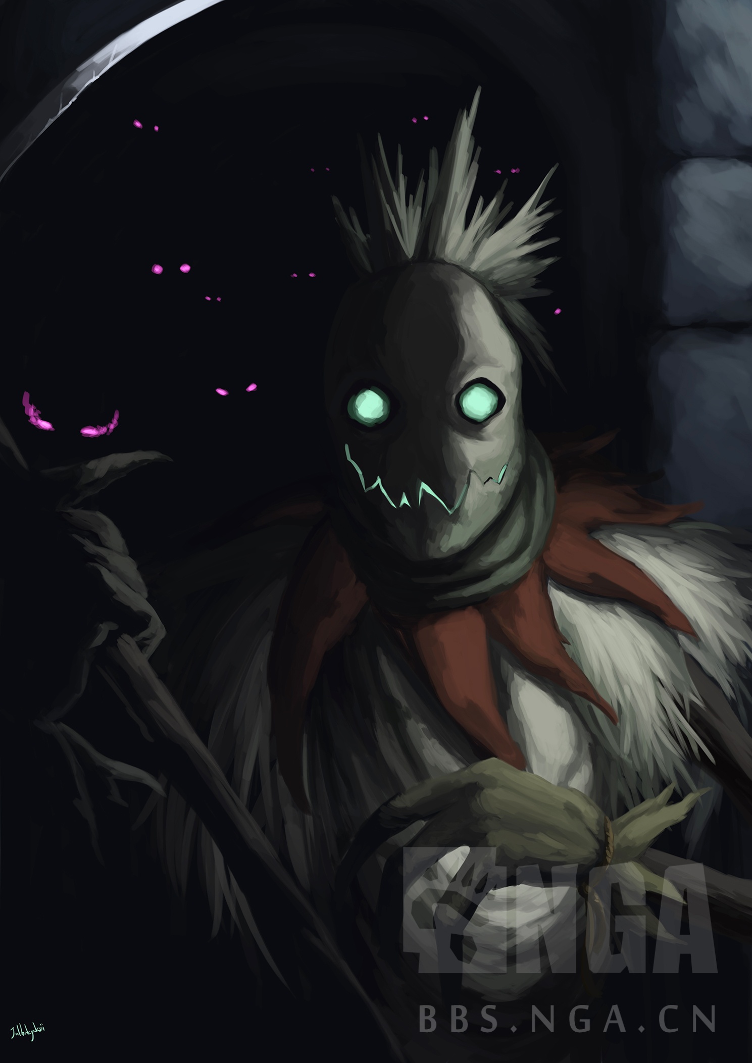 讨论求教令人恐惧只有恐惧本身他只是没见过群鸦风暴新版本末日辅助