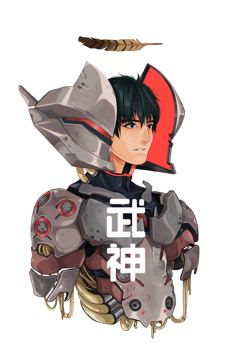 贼喜欢源氏,所以来伸手一波源氏手机壁纸.