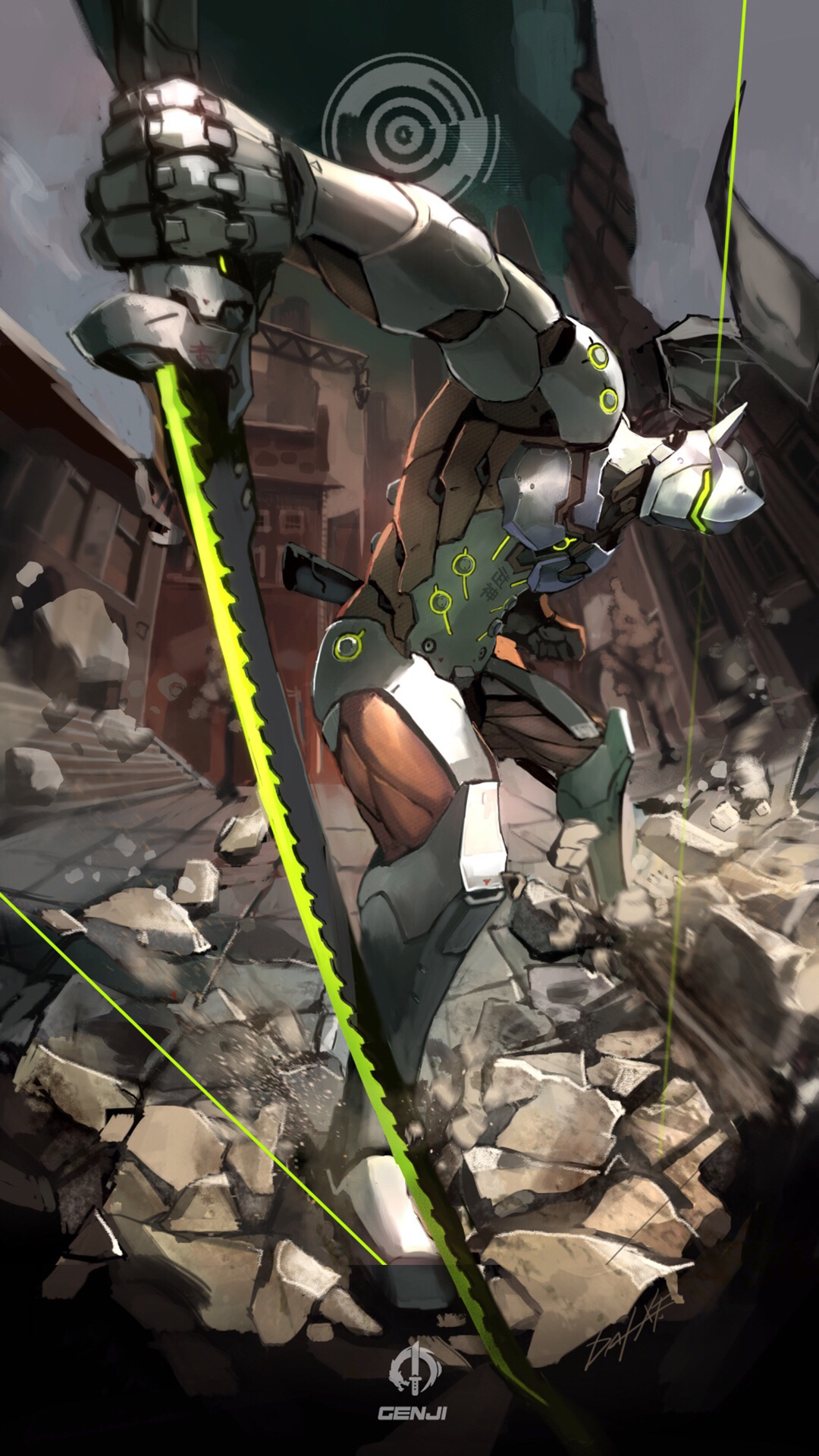 贼喜欢源氏,所以来伸手一波源氏手机壁纸.