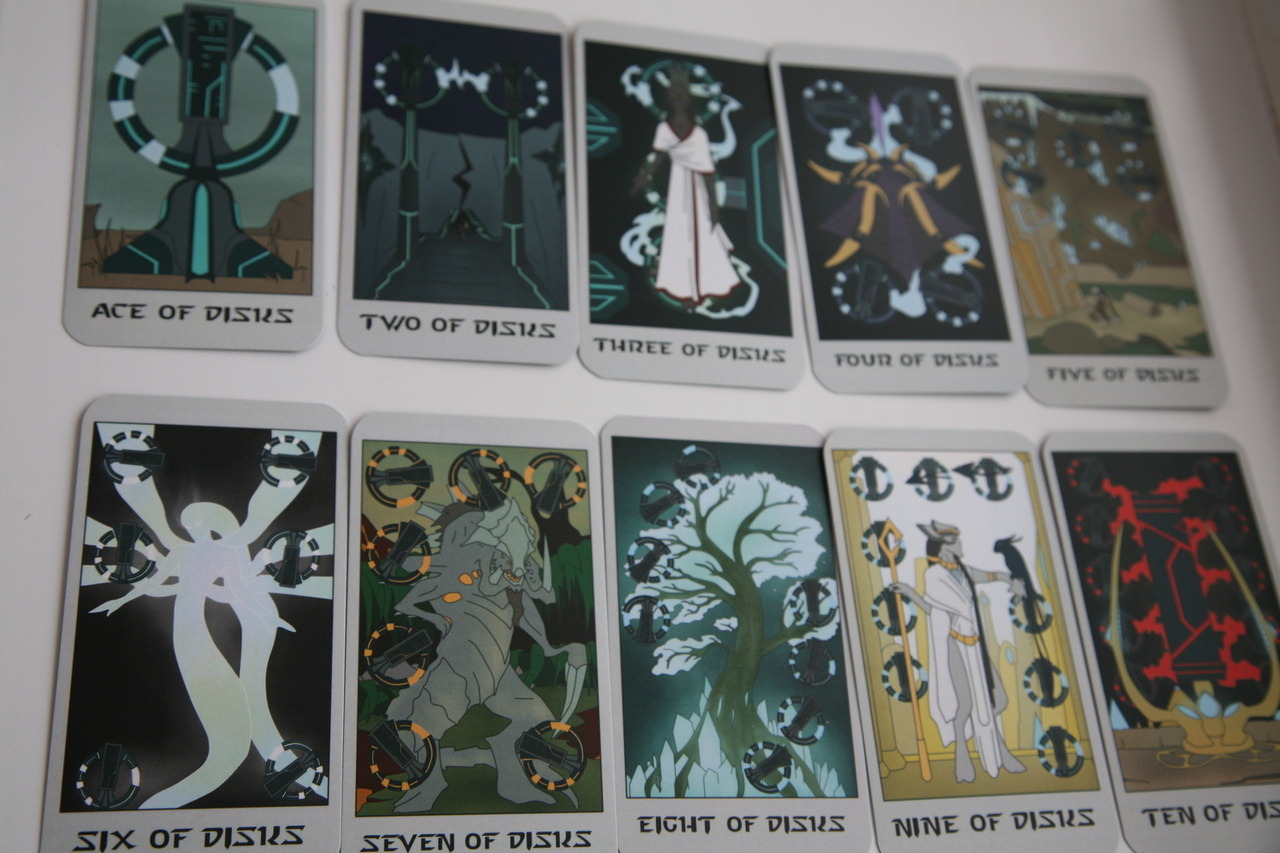 转载爱好者自制starcraft版本塔罗牌