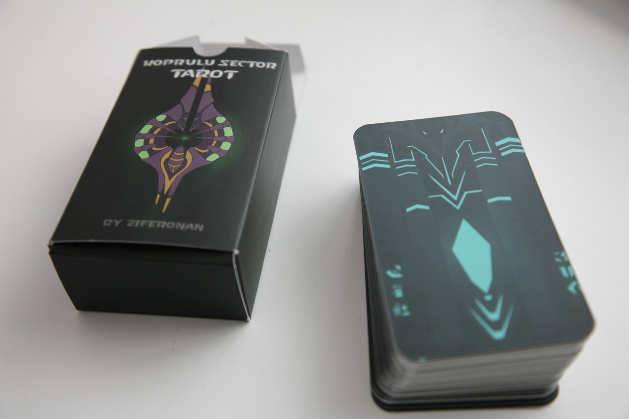 转载爱好者自制starcraft版本塔罗牌