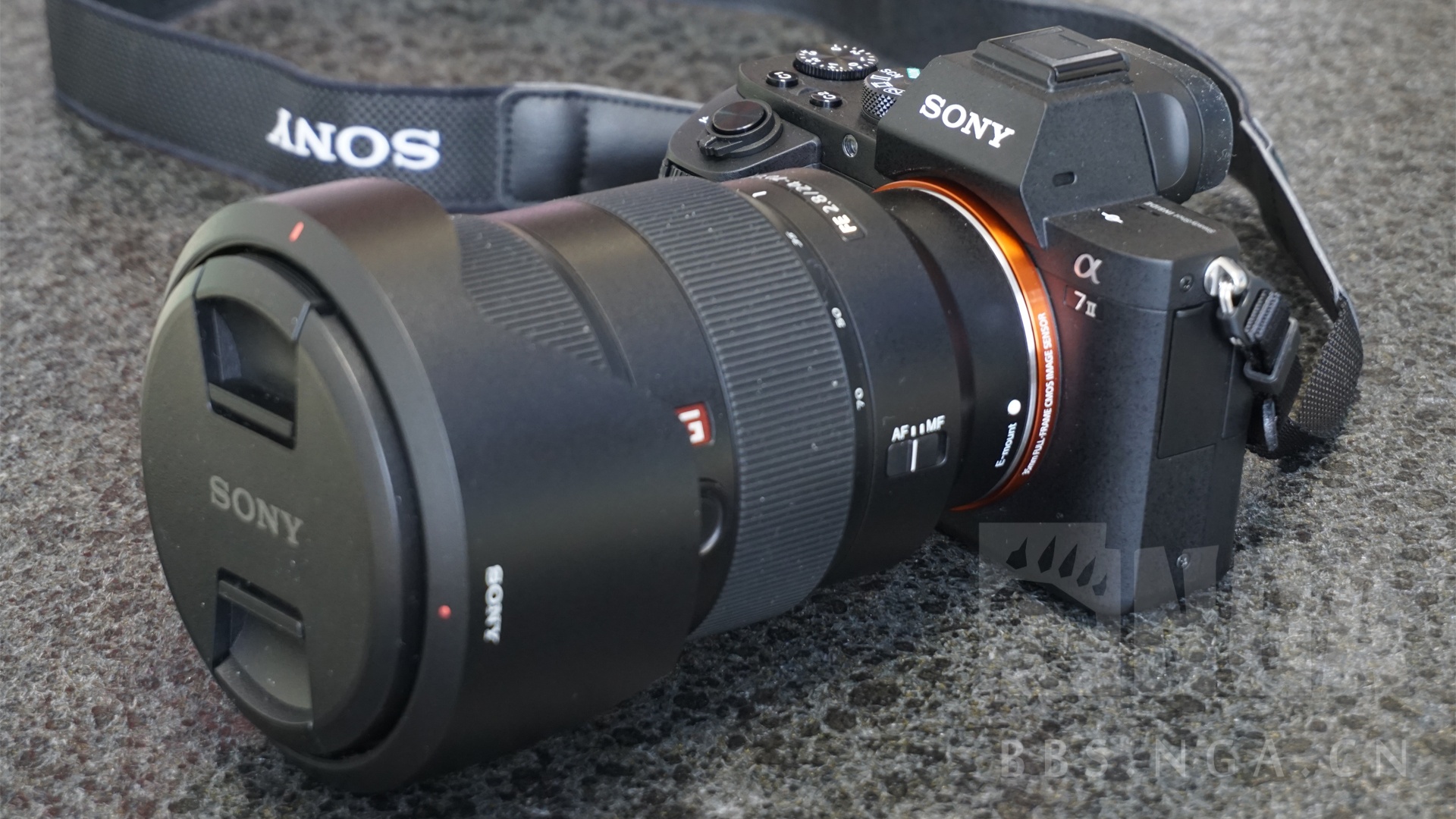 影音播放之前问相机怎么买今天来交个作业索尼a722470gm小机配大头