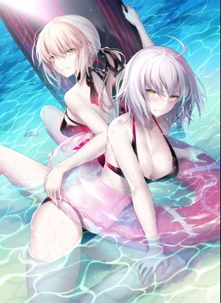 [提问求助]请问有这张黑贞的全图吗?(已解决,人工智能果然名不虚传)