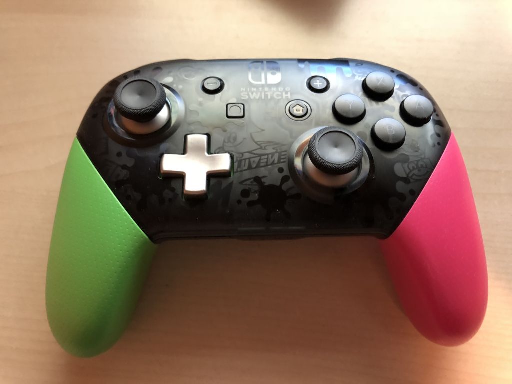 ns改装switchpro手柄解决十字键误触问题完工