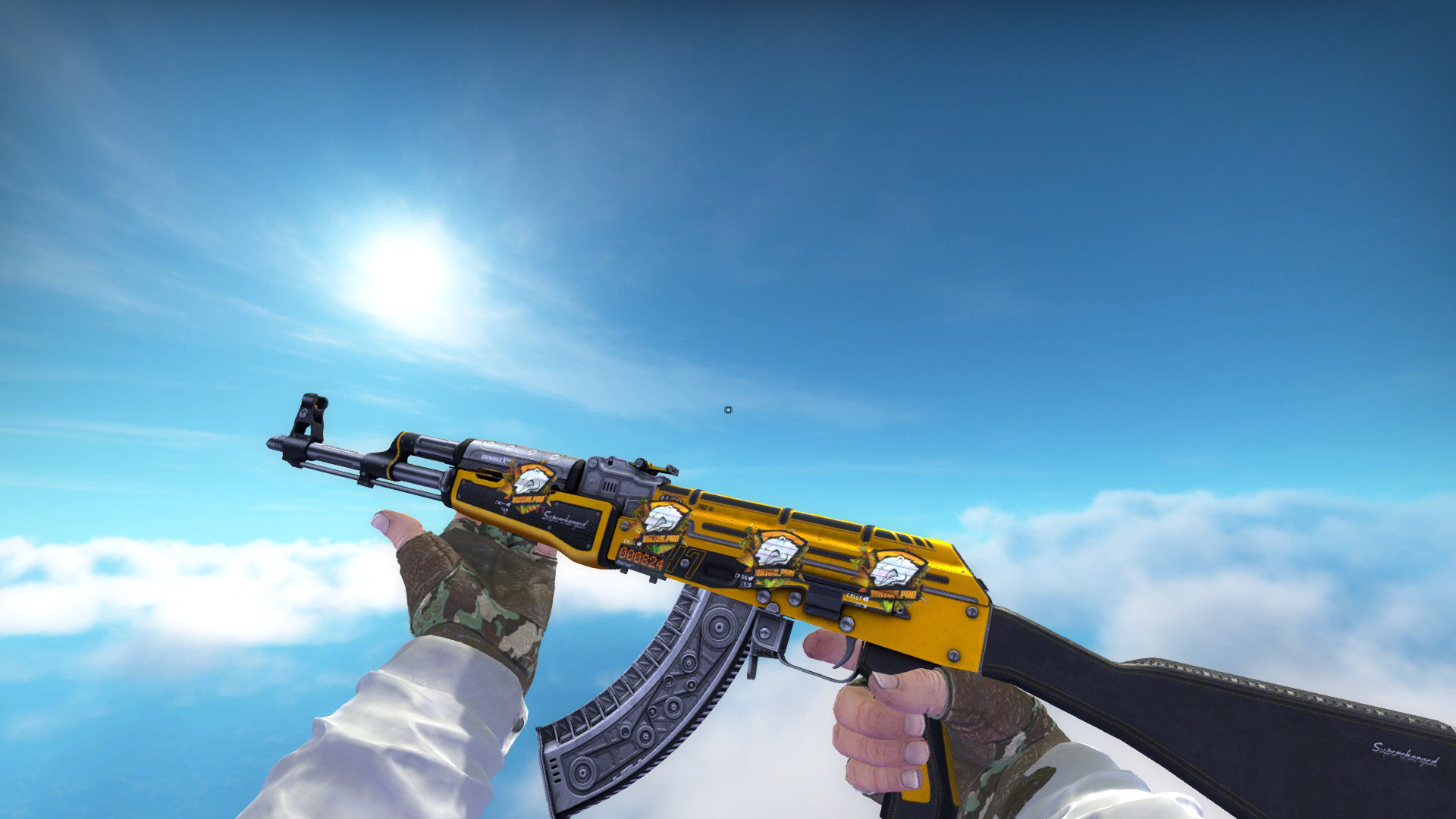 ak燃料喷射器啥品质好还有弄啥贴纸