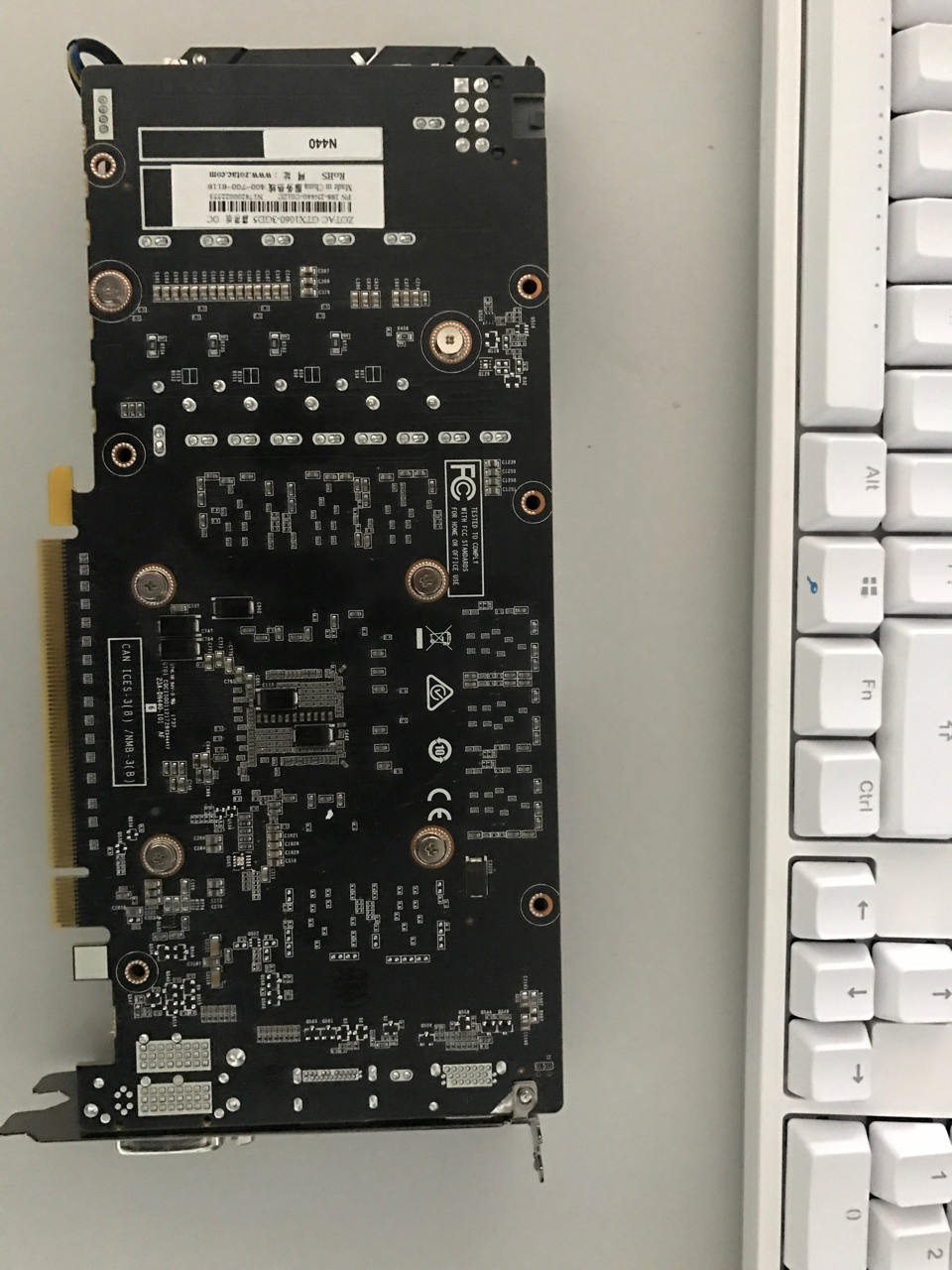 [电脑硬件]索泰1060 3g霹雳版出售