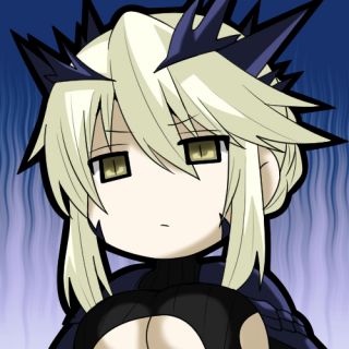 提问求助求黑枪呆这张萌图