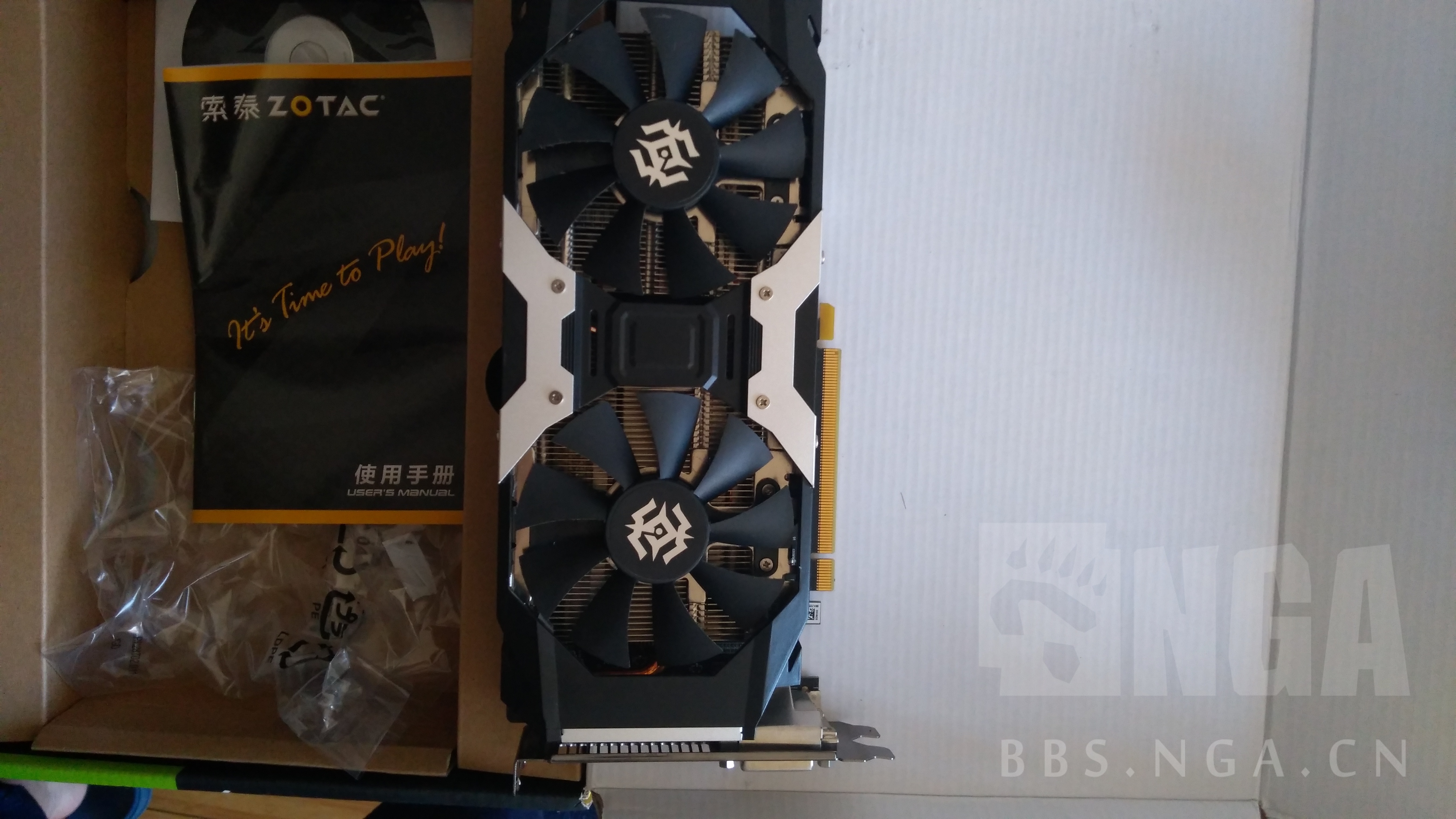 电脑硬件出一个自用的索泰10603g已自刀nga报暗号1550包顺风或1500