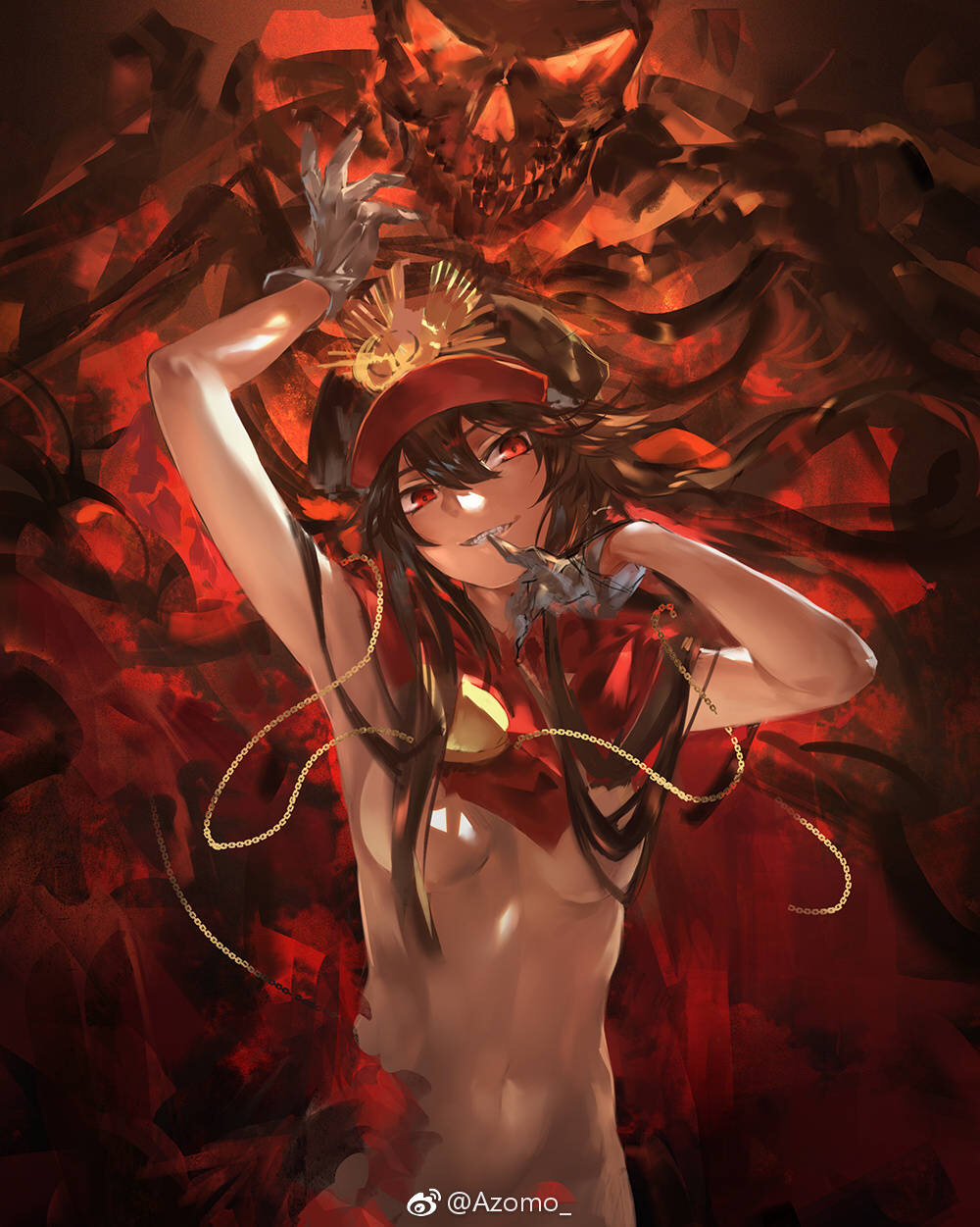 [艺术审美e-]求织田信长的图