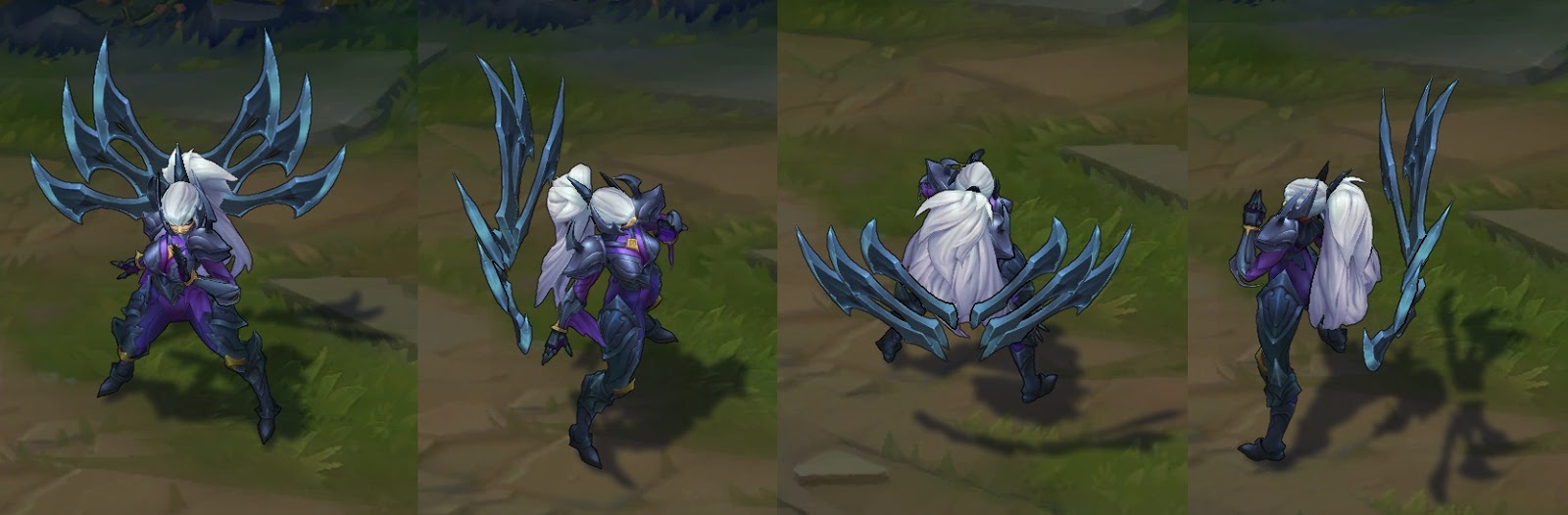 外服资讯87版本pbe更新刀锋舞者艾瑞莉娅