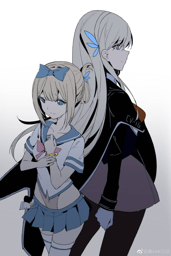 搬运同人作品并肩作战