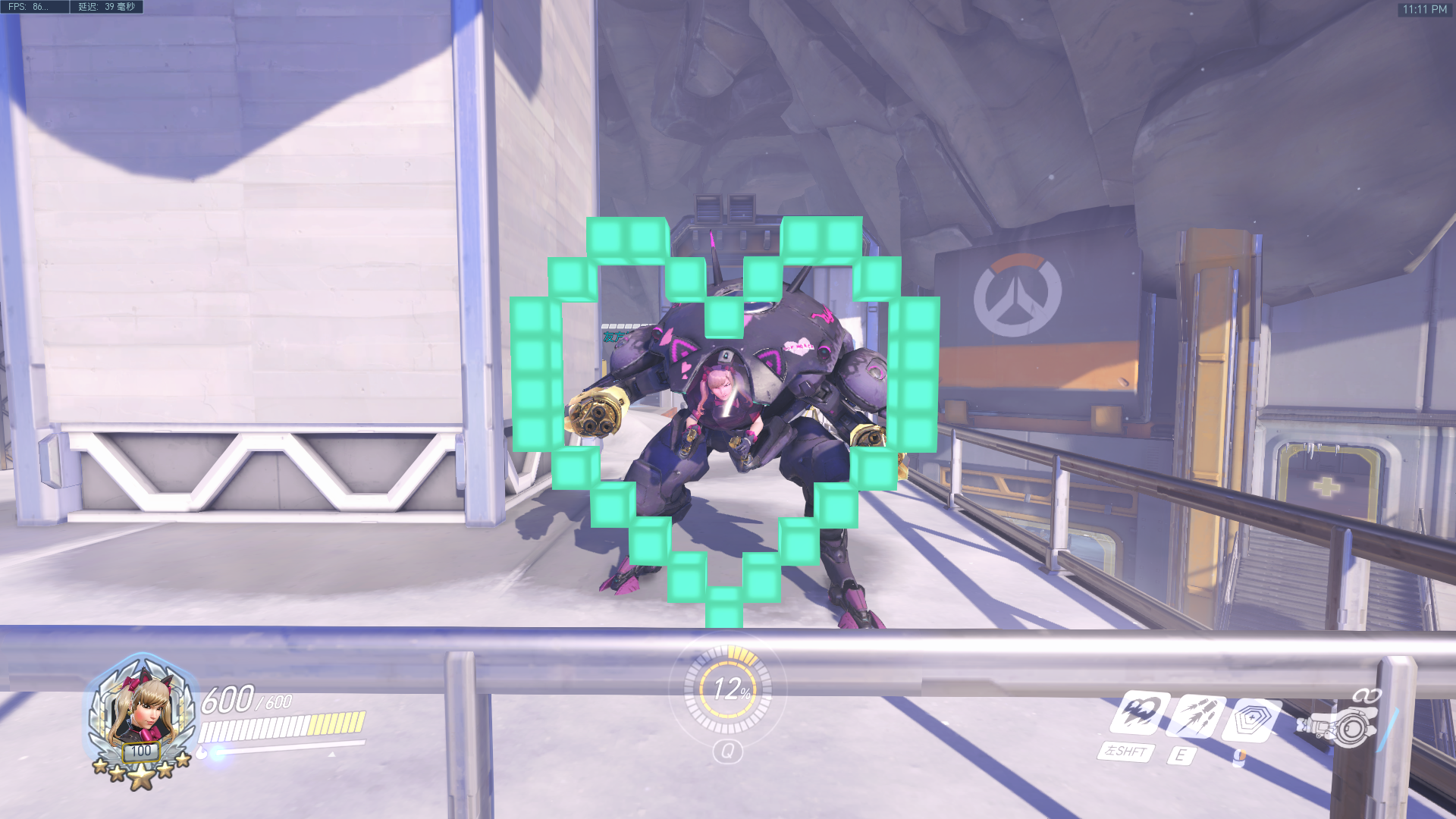 2247小时满框装饰达成我终于完成了