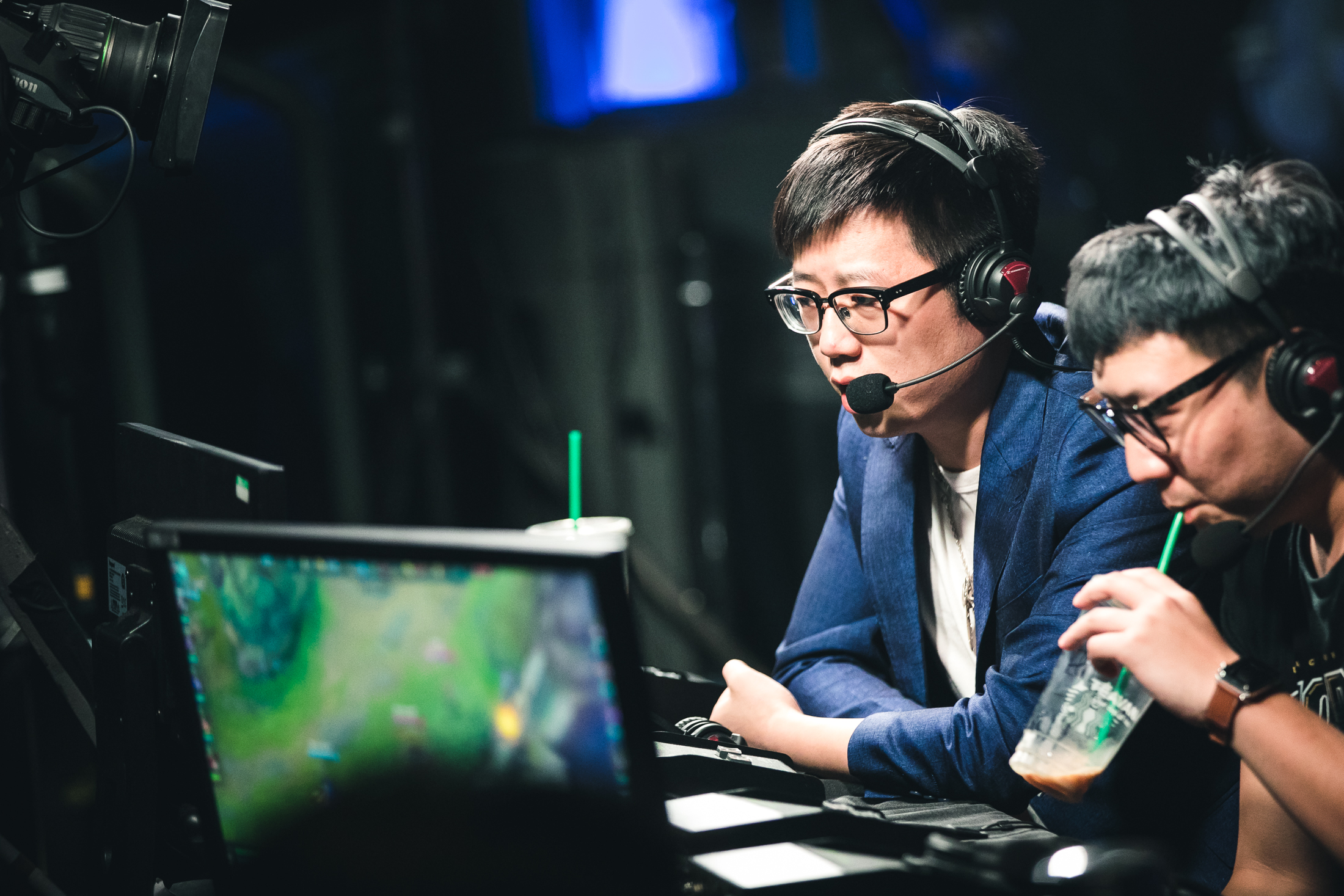 采访搬运lpl解说米勒五年之后不要想起我