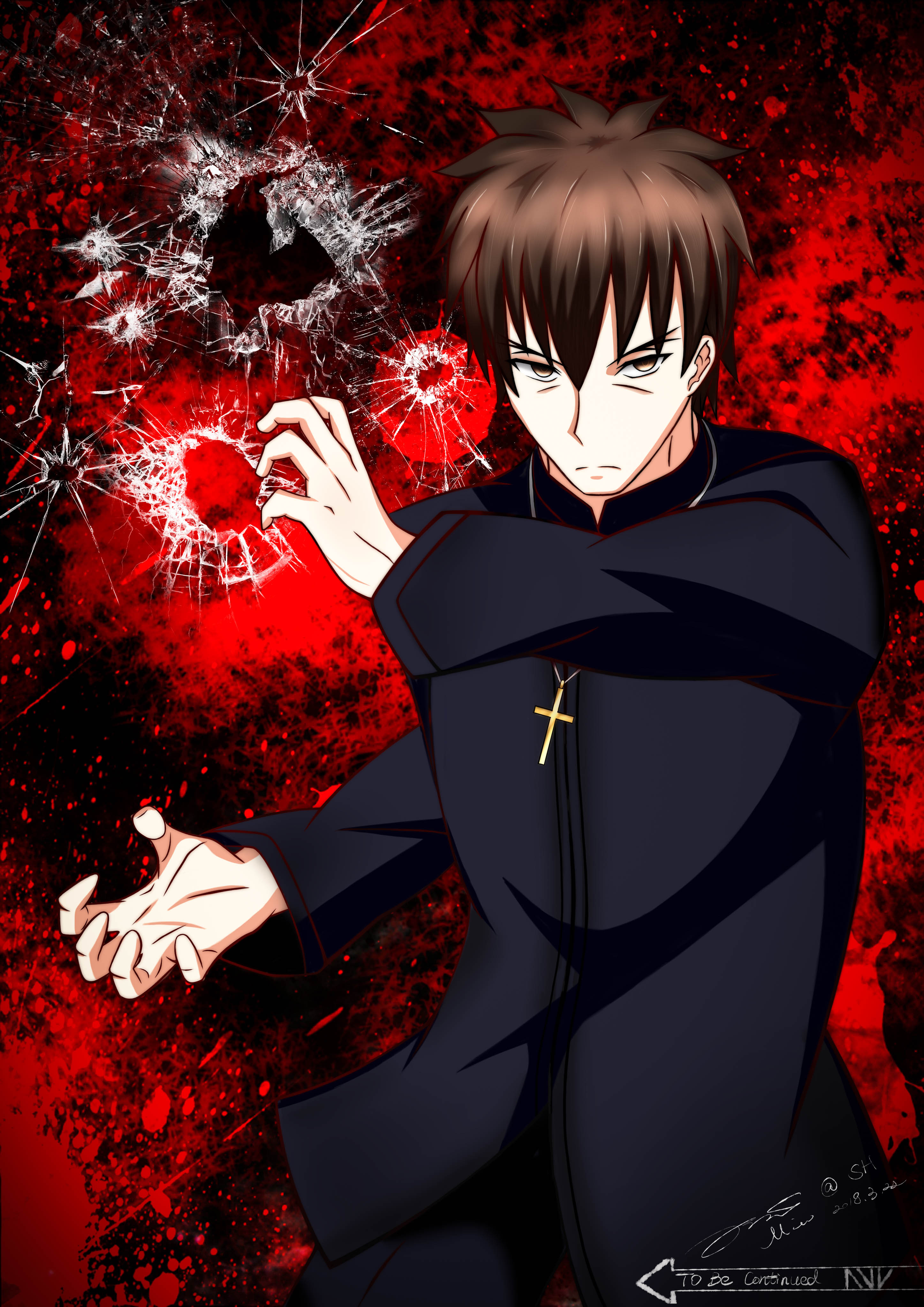 艺术审美e涂鸦警告kyrieeleison这次摸了在下最喜欢的麻婆