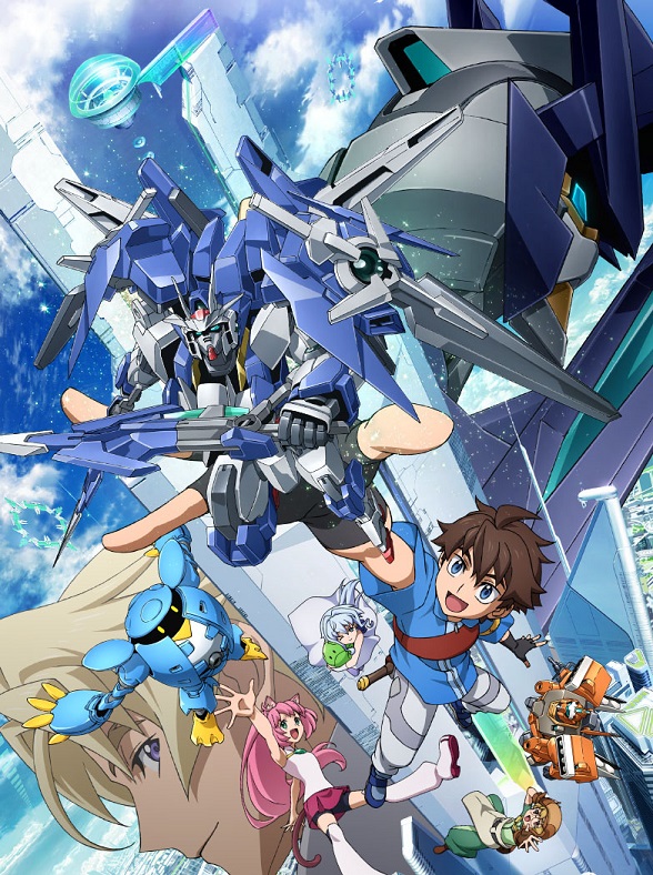 新番讨论高达创形者gundambuilddivers第二十五话新世界完结撒花