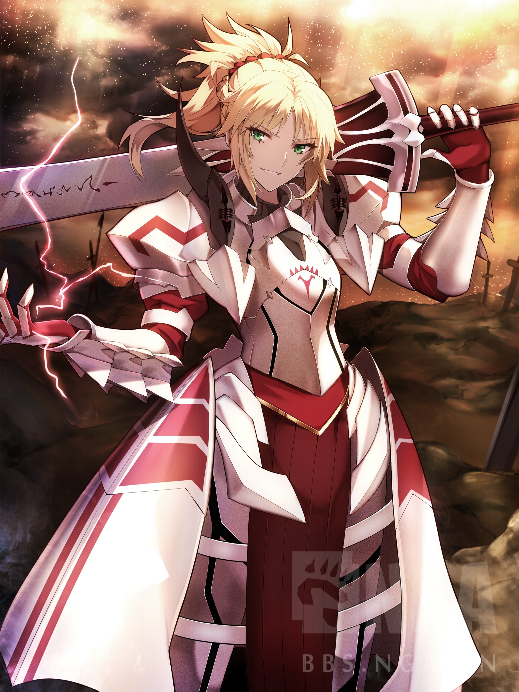 厨力放出a艺术审美ap站fate画师推荐第六弹shigure本期主角贞德alter