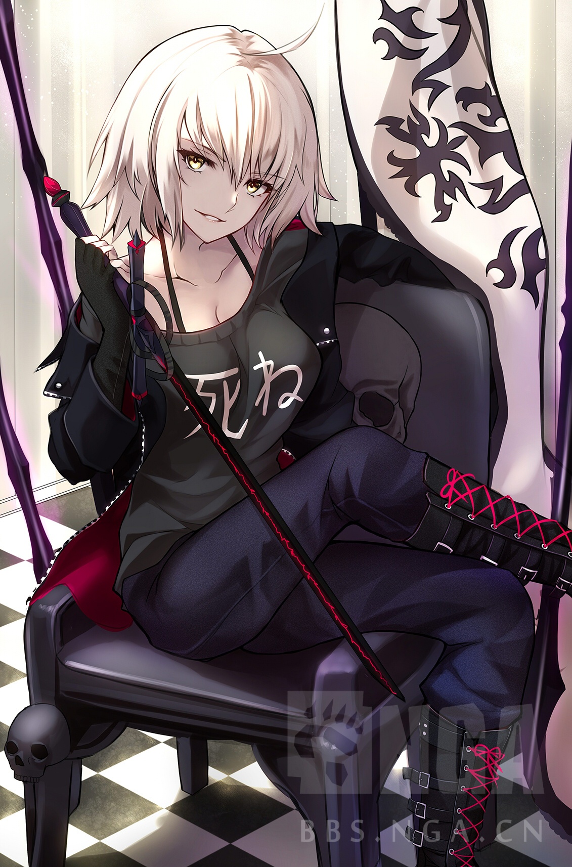 [厨力放出a] [艺术审美a]p站fate画师推荐第六弹 ——shigure(本期主