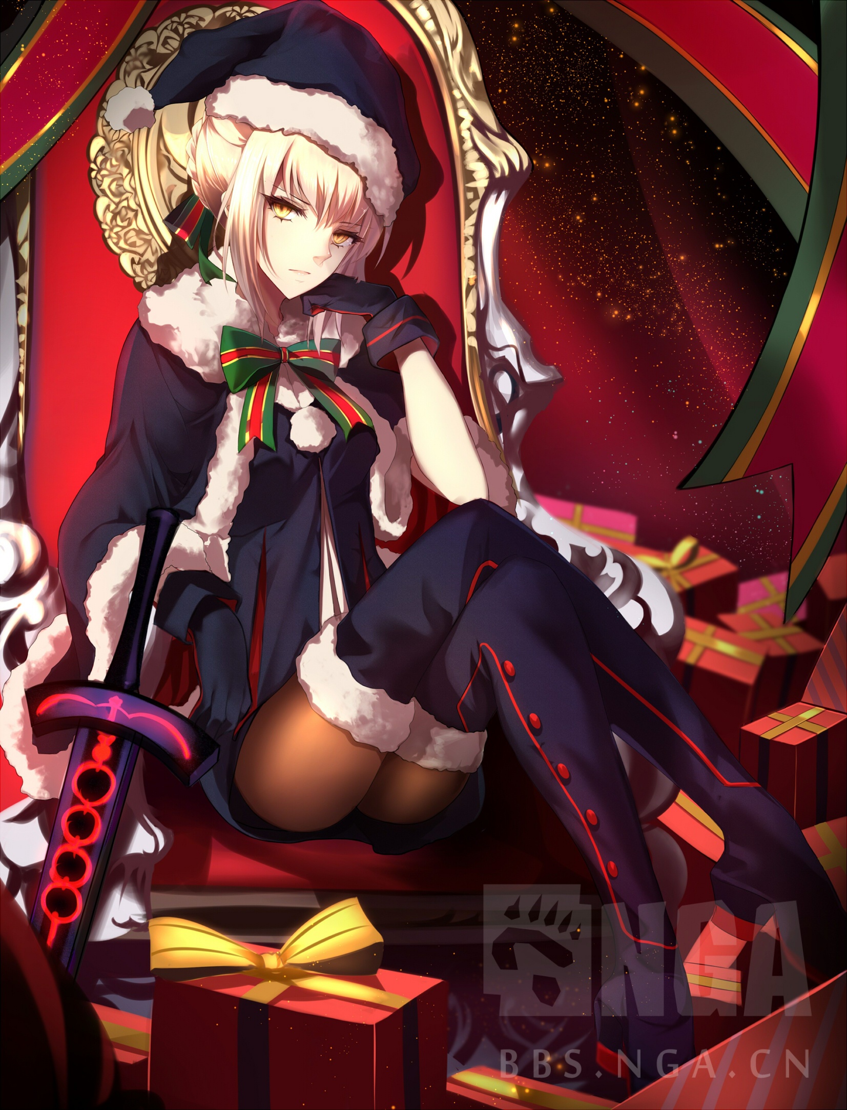 [厨力放出a] [艺术审美a]p站fate画师推荐第六弹 ——shigure(本期主