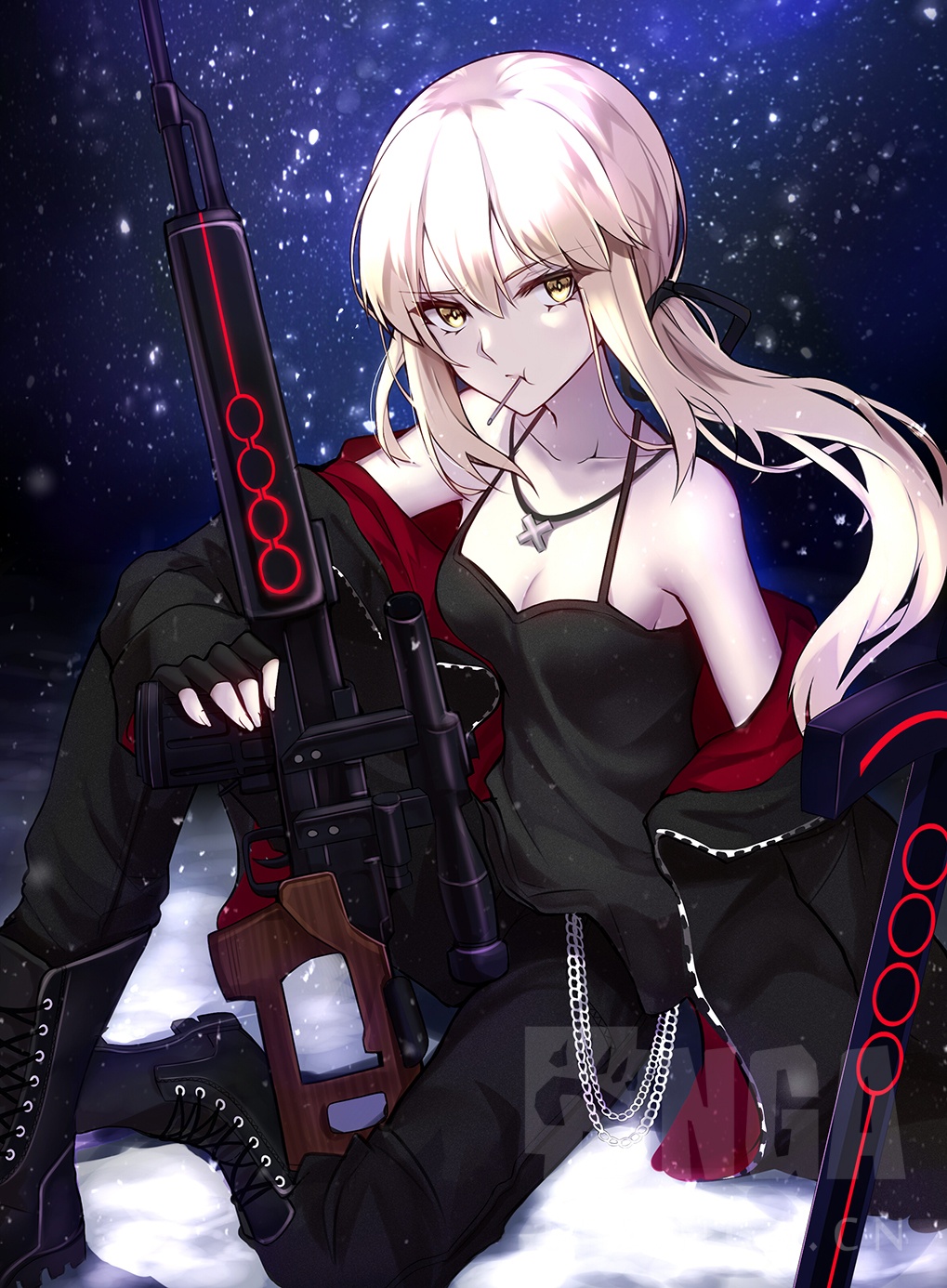 厨力放出a艺术审美ap站fate画师推荐第六弹shigure本期主角贞德alter