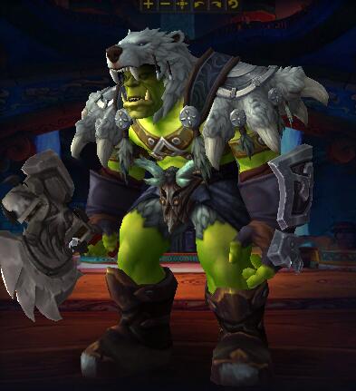 [皮甲][杜隆坦]狼嘴余生