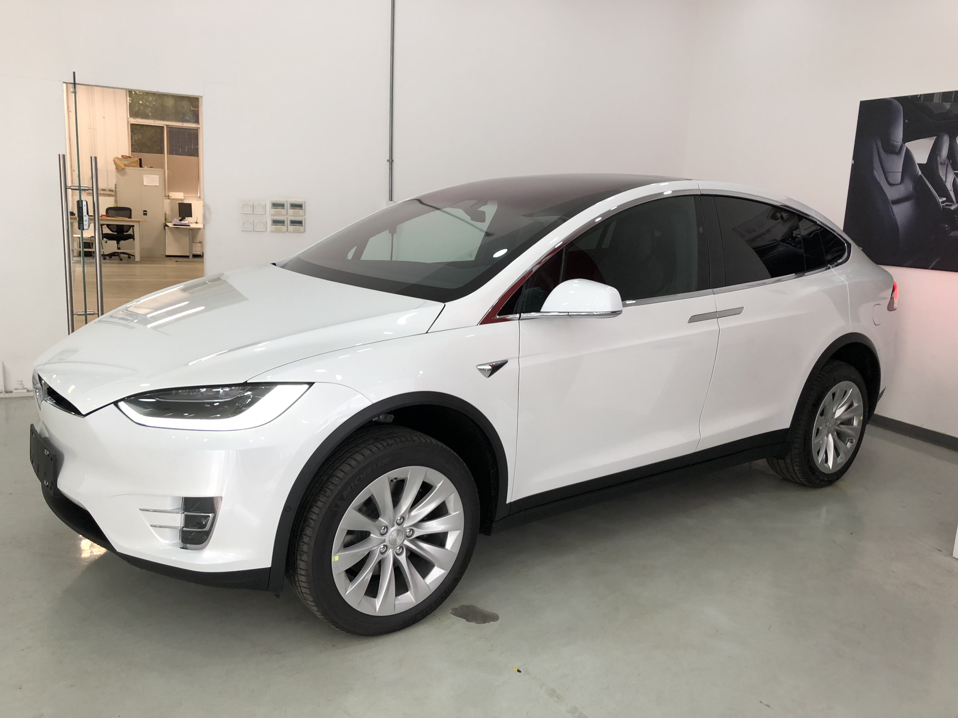 [车版专栏-提车作业] 特斯拉model x提车