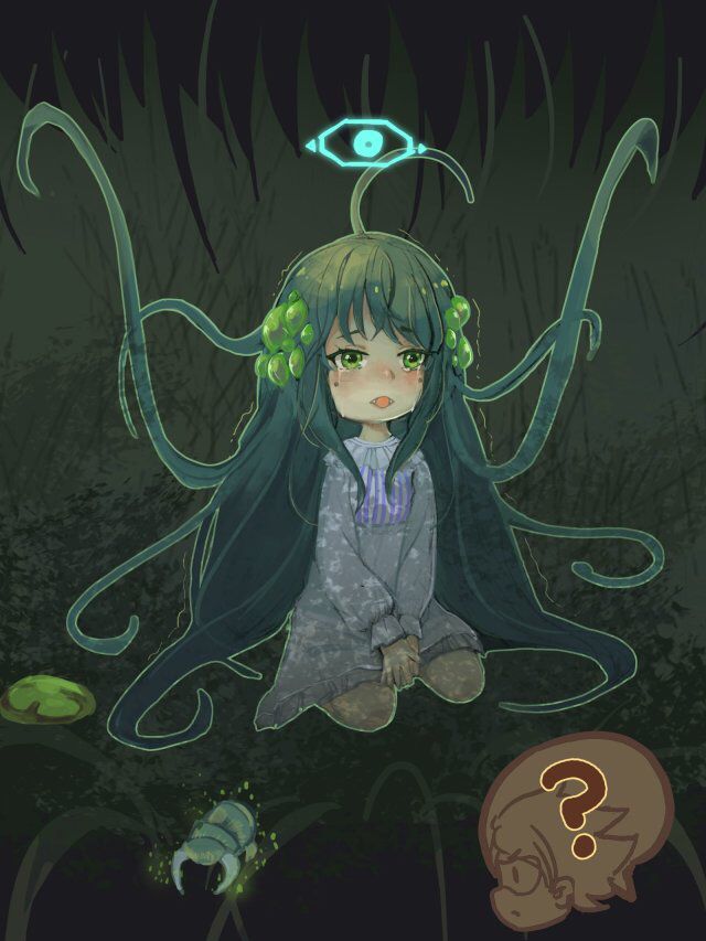 好朋友给我画的阔爱阿巴瑟!