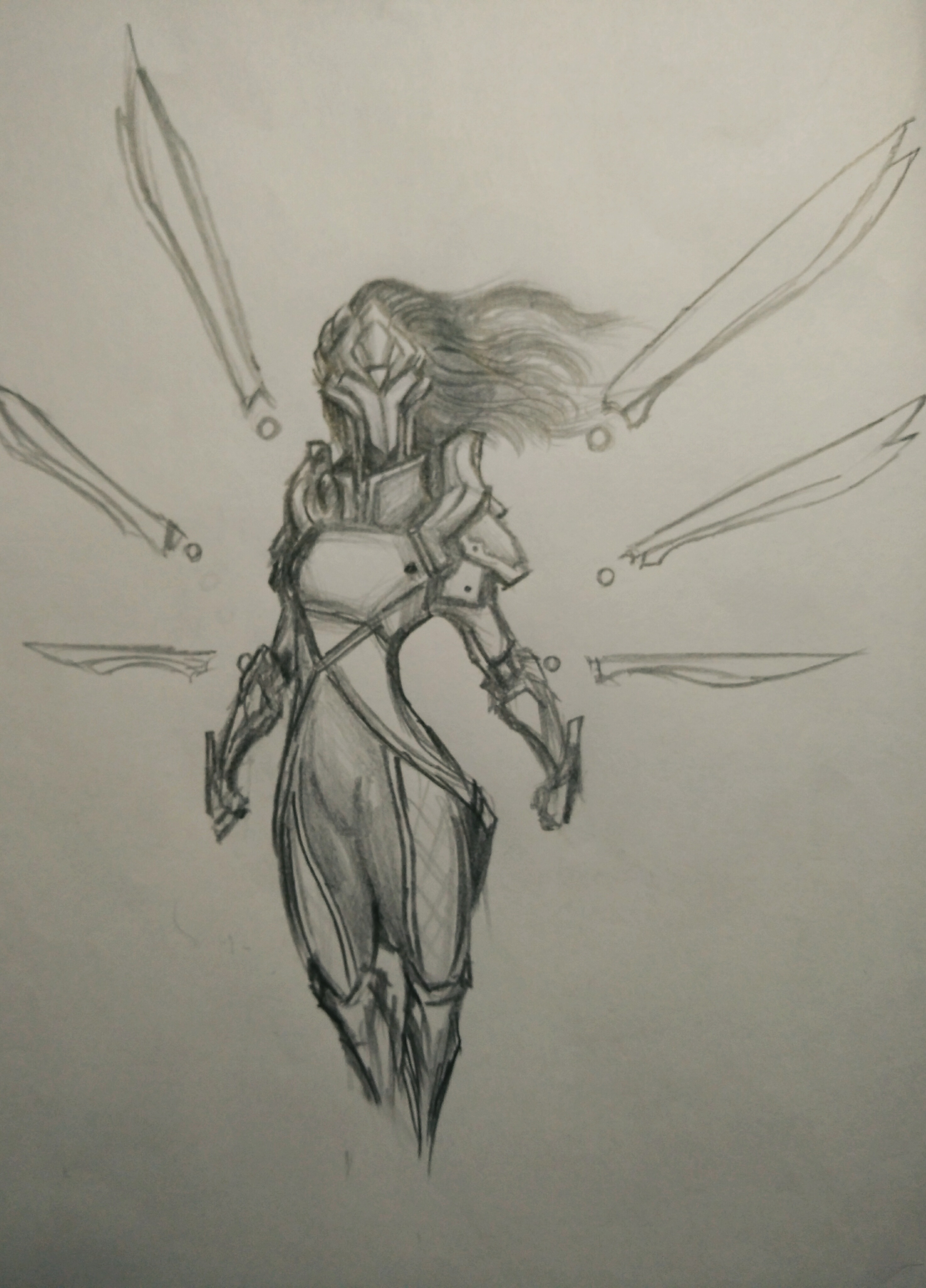 皮肤设计同人创作源计划艾瑞莉娅