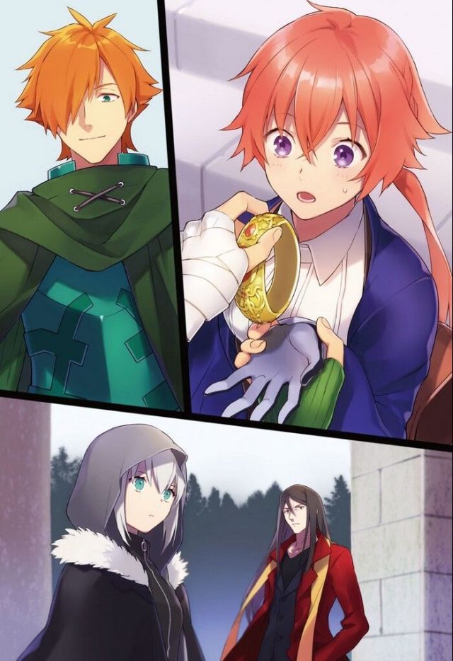 手机 网页游戏综合讨论 fate/grand order 迦勒底档案馆 [理智蒸发e]