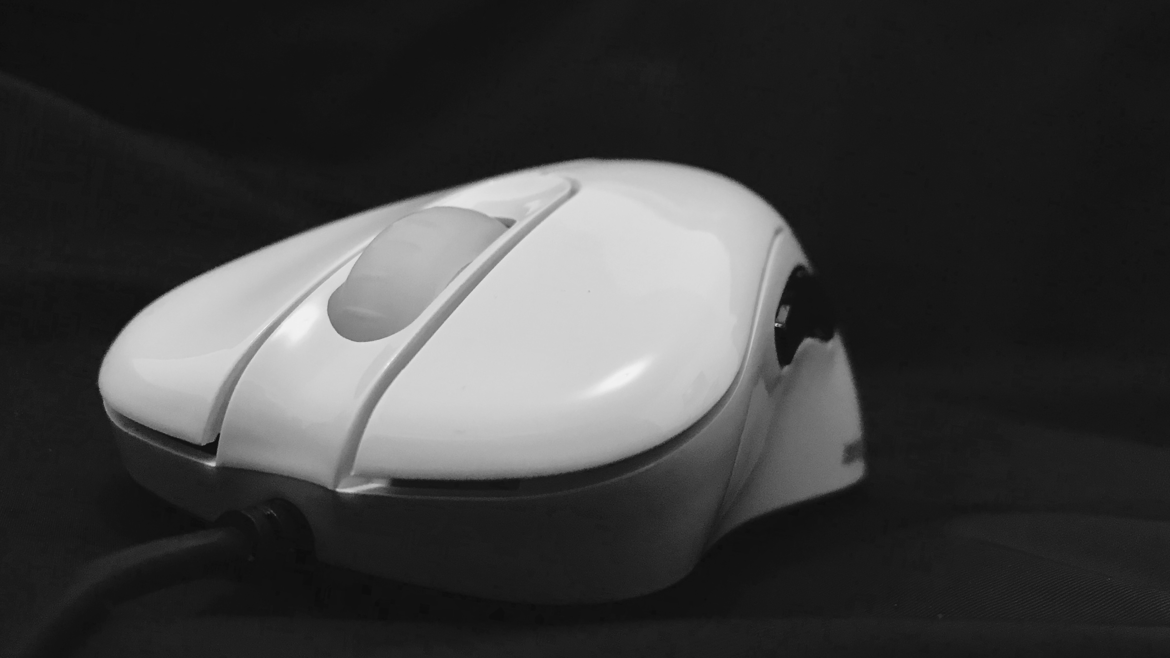 电脑外设游戏外设卓威ec2a白色99新可换