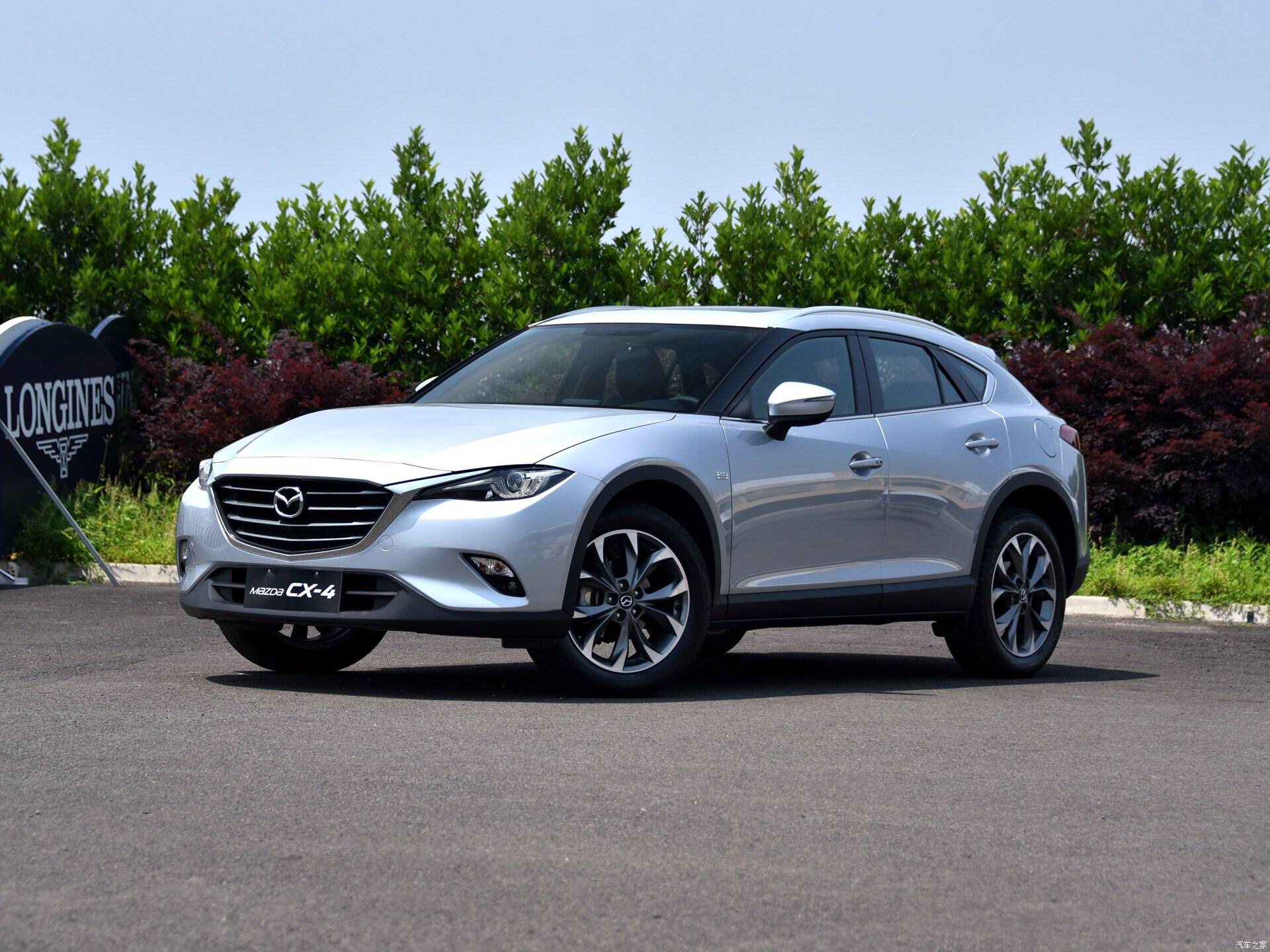 沉迷于马自达cx4无法自拔