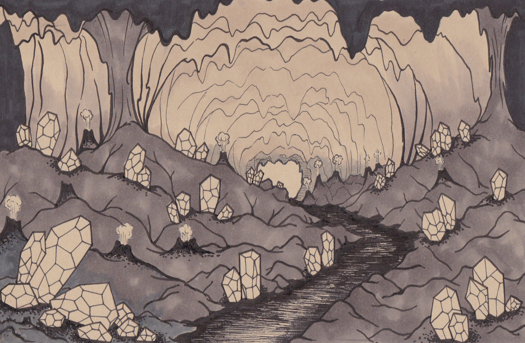 [手绘插画]莫叽姆斯的魔幻世界(集合贴)