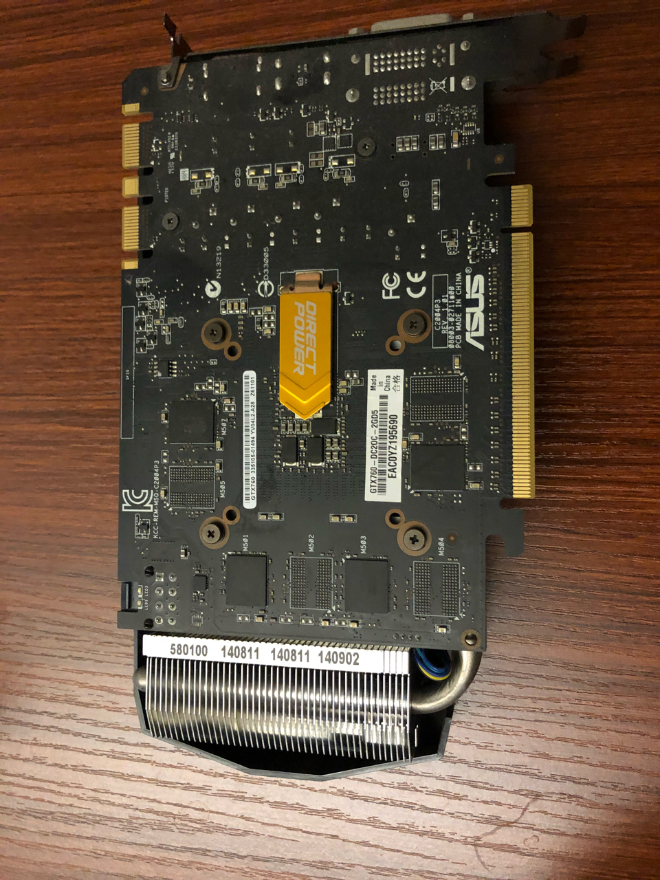 [电脑硬件] 自用闲置华硕圣骑士gtx760