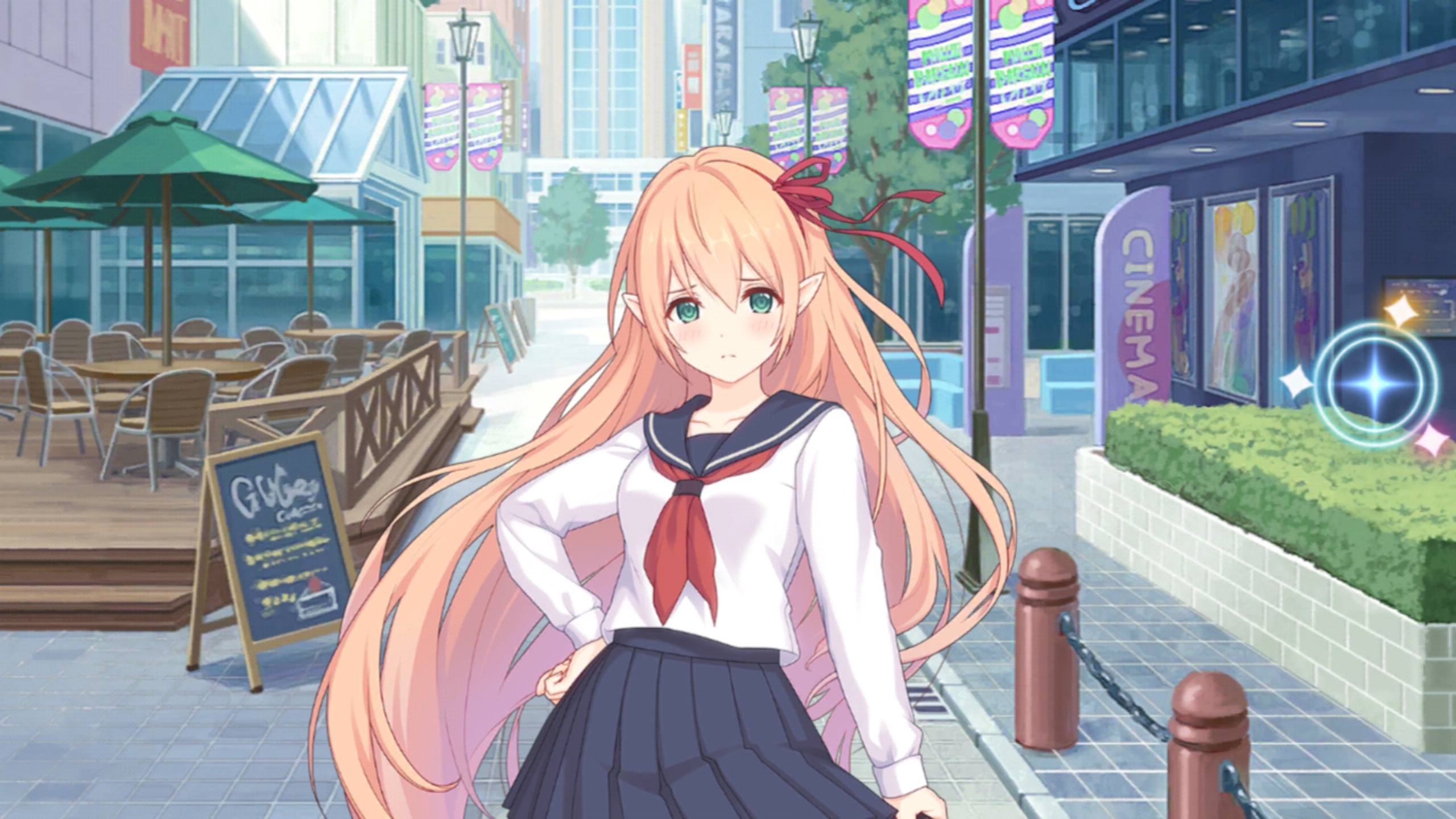 破事水女仆装亚里沙