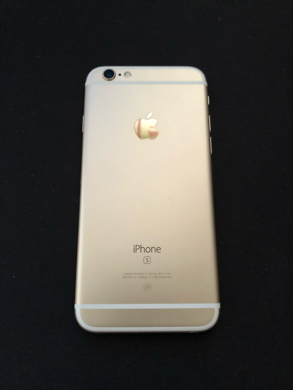 手机平板出国行iphone6s64g金色