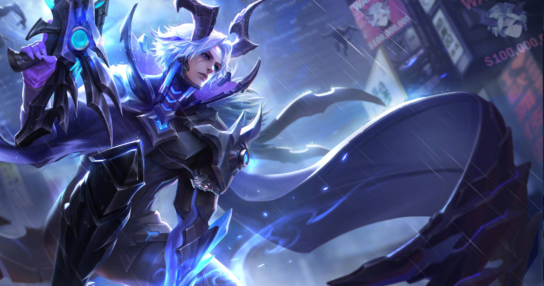 百里守约魅影特工动图来了